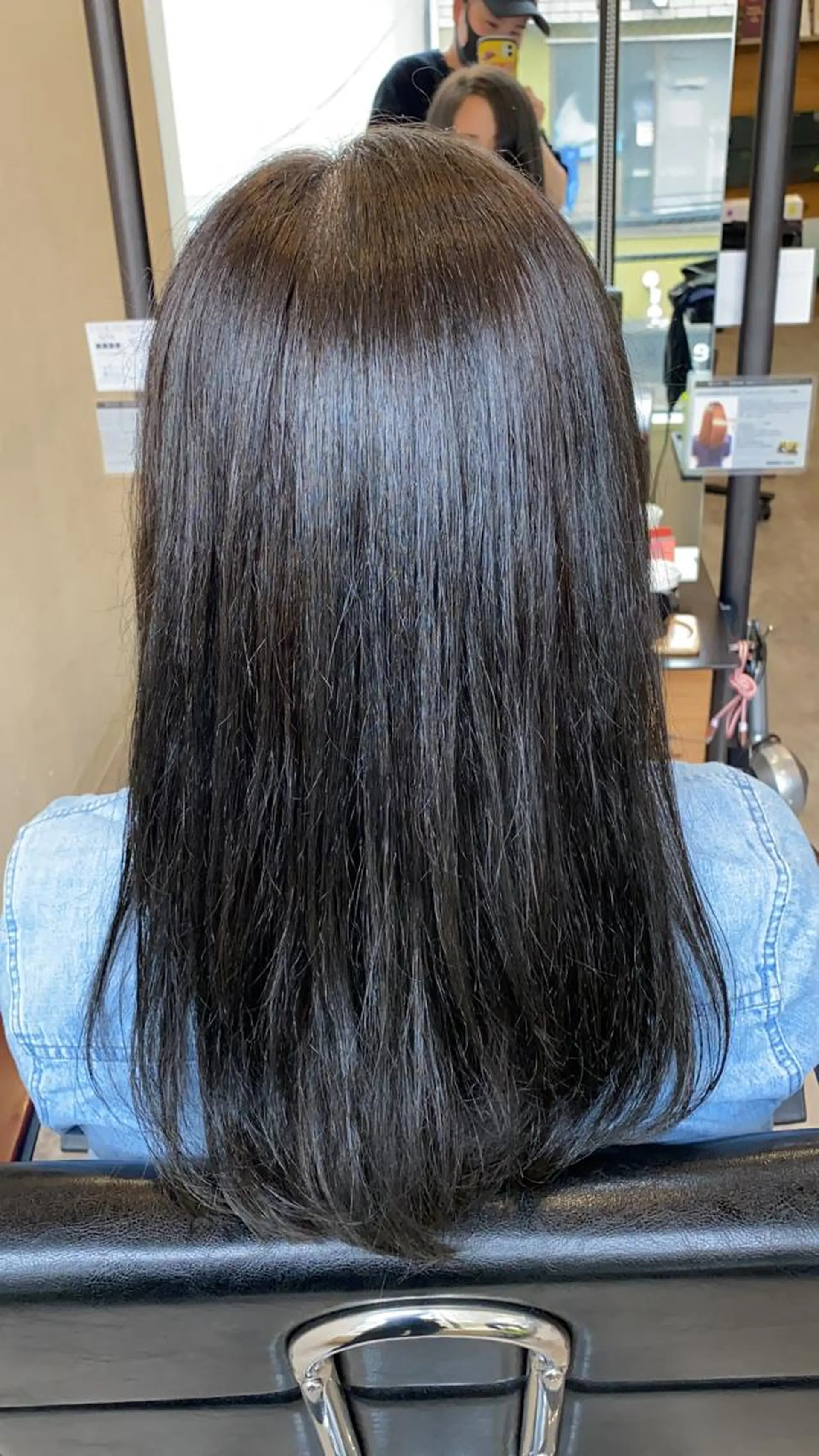 ロング カラー 🟢NEGi🟣 🫧髪質改善のヘアスタイル