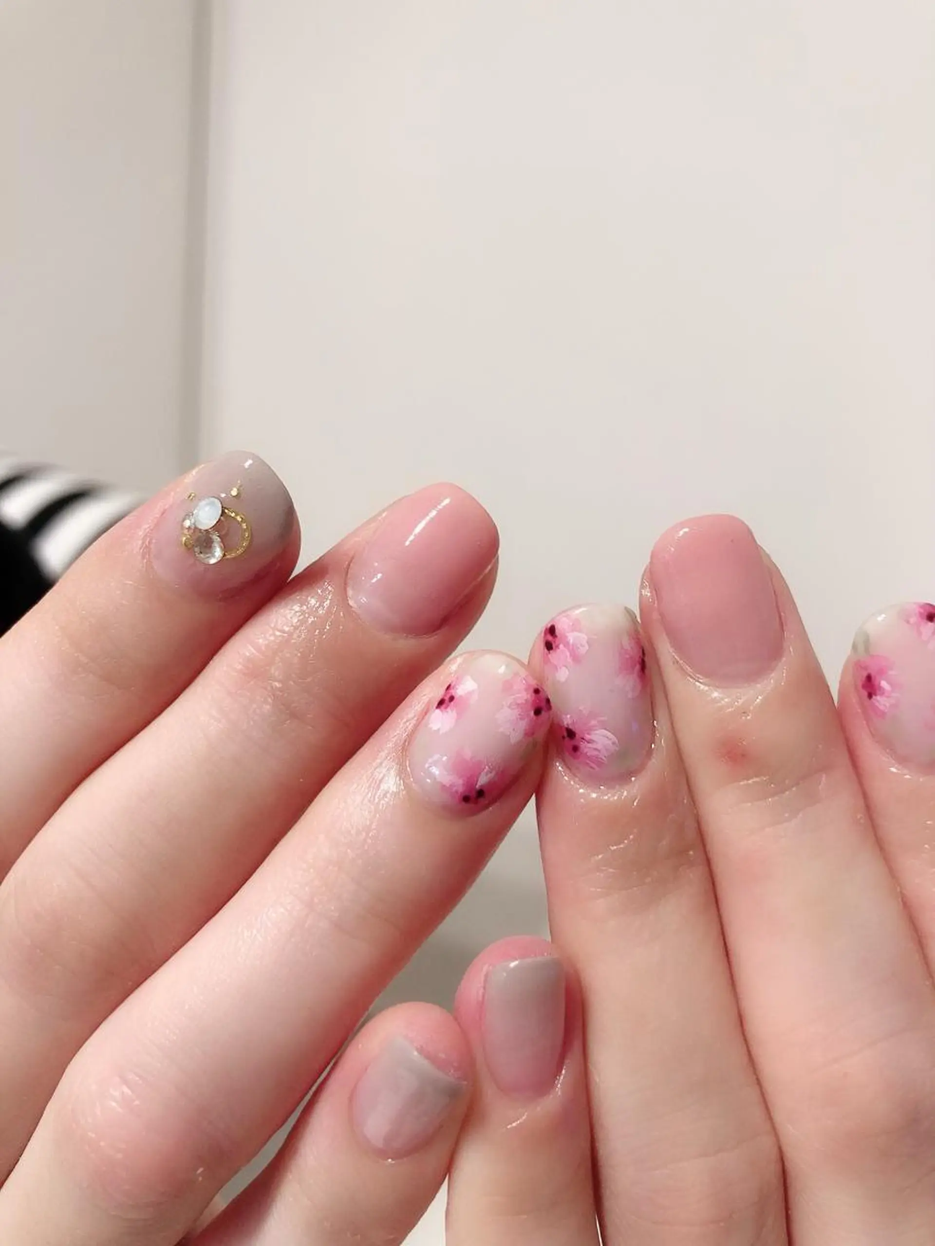 ネイル フラワーネイル ハンドネイル * haruのネイルデザイン