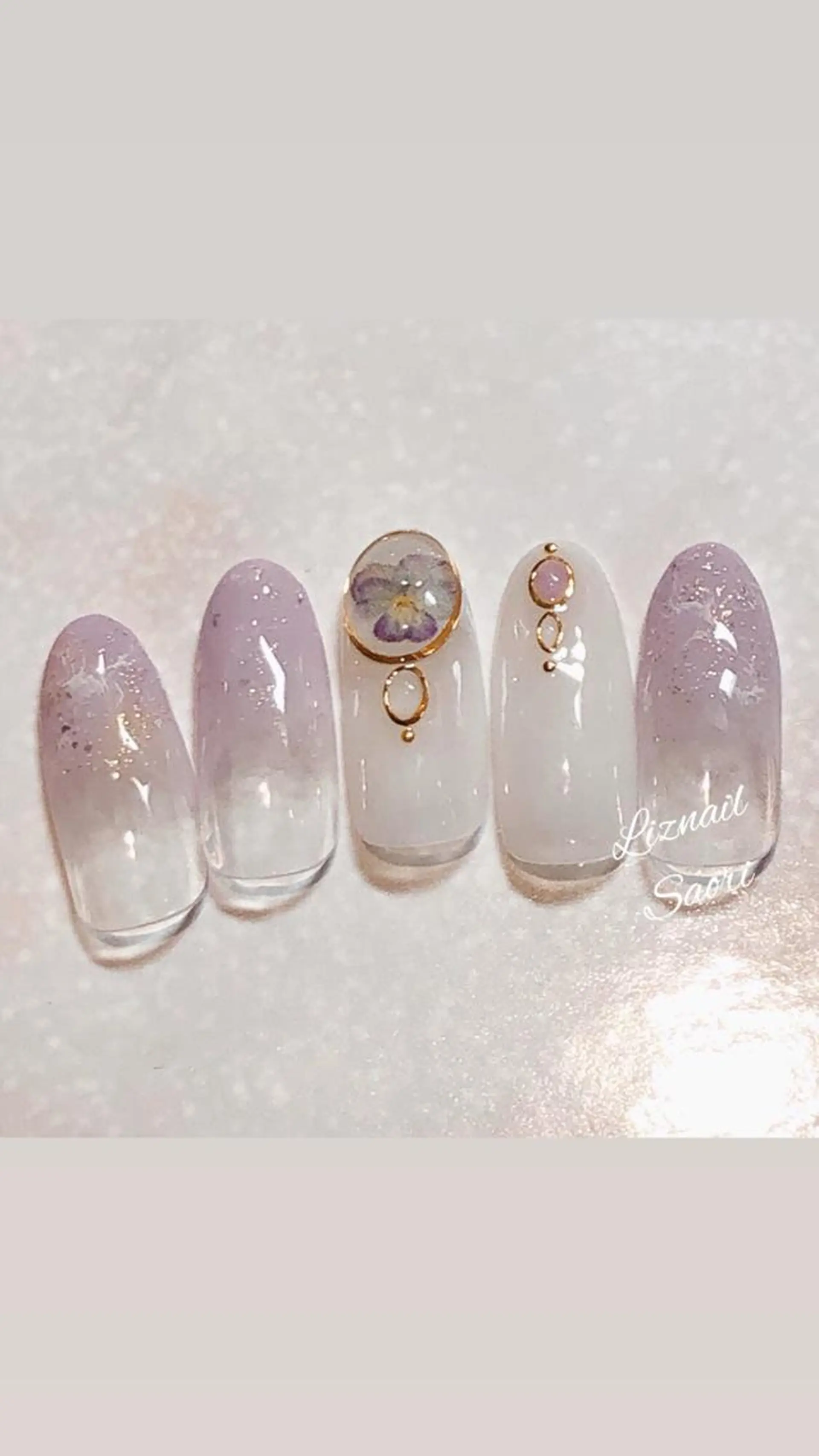 ネイル ハンドネイル Rawr / saoriのネイルデザイン