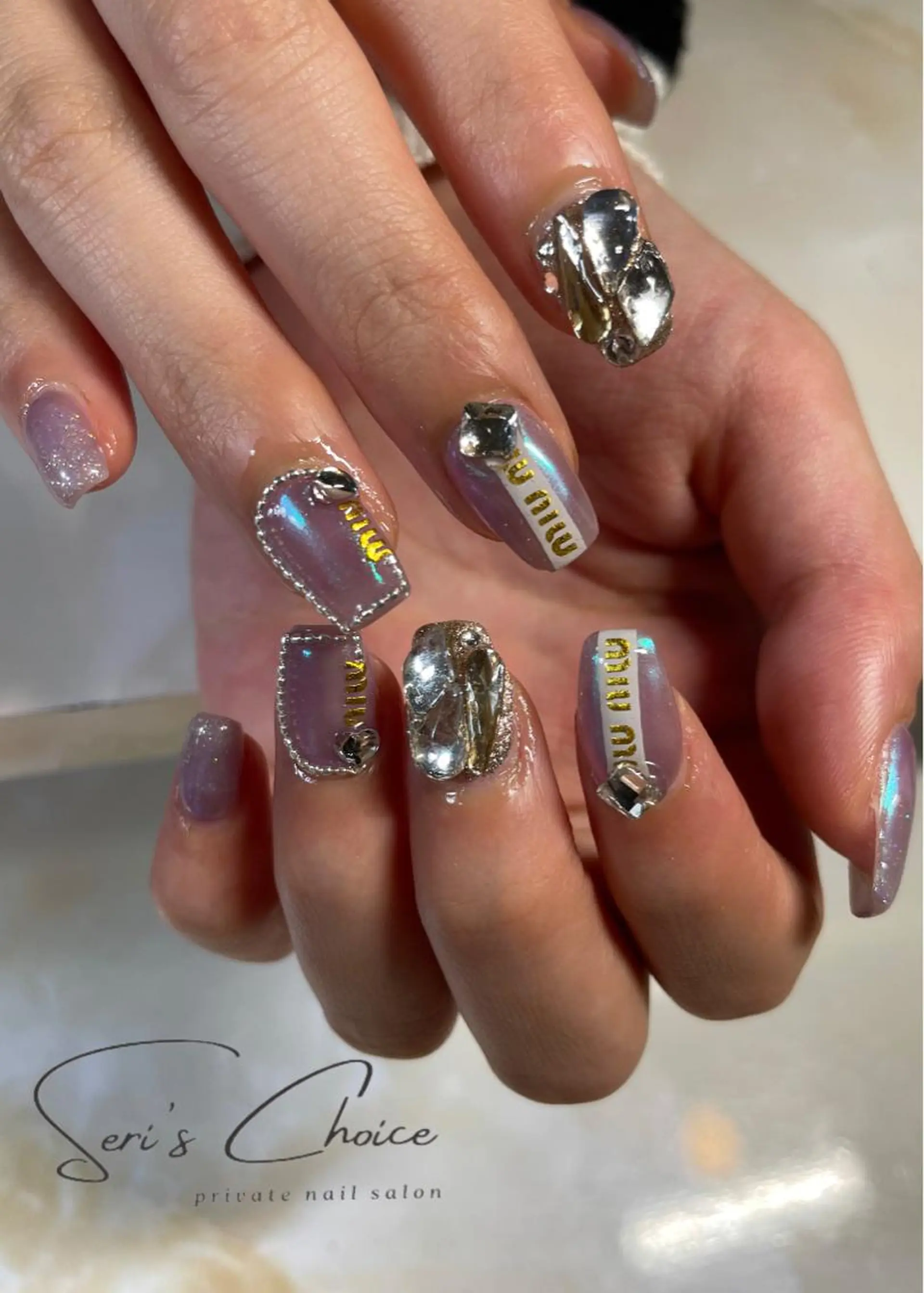 ネイル Seri's Choiceのネイルデザイン