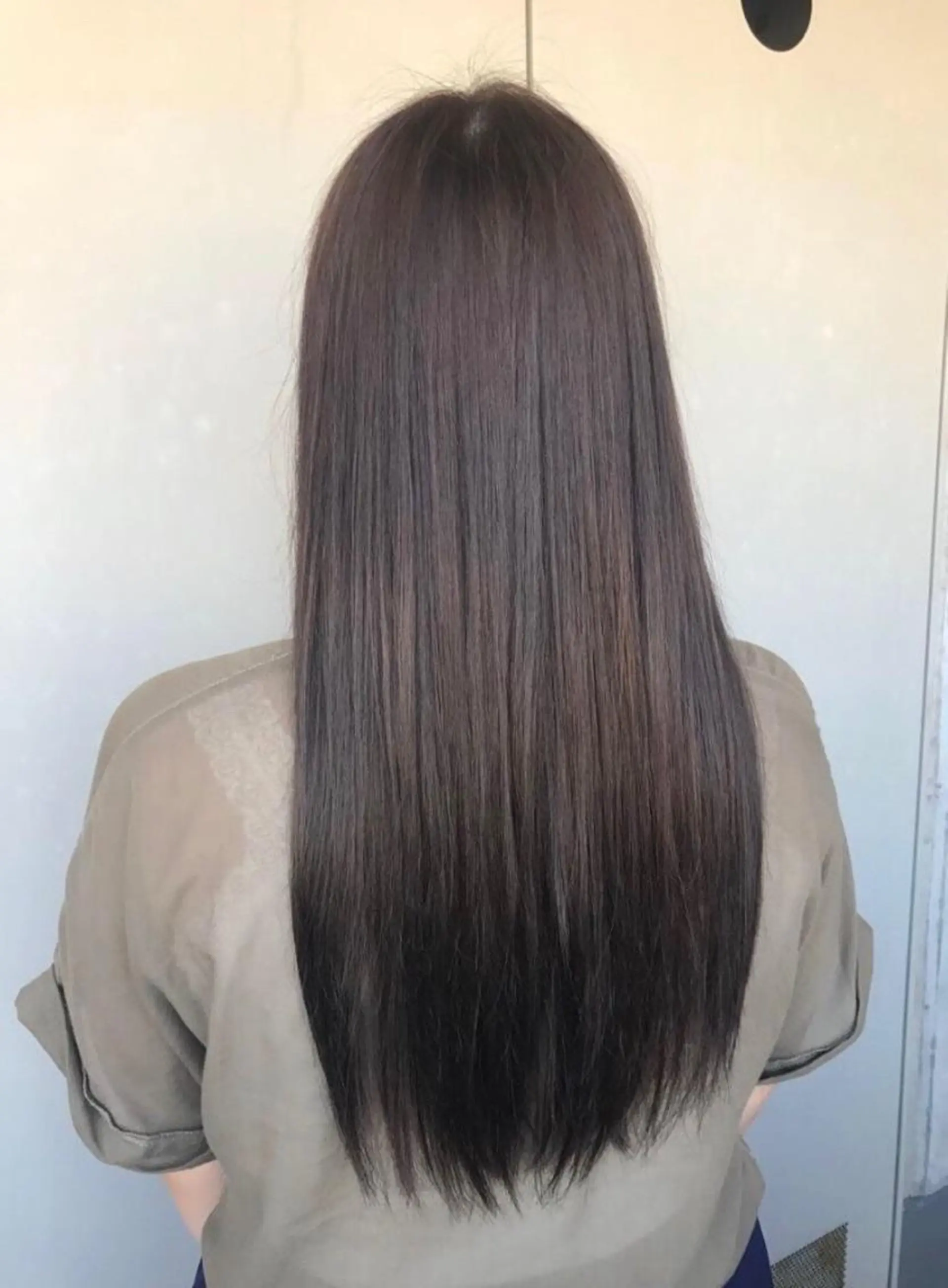 ロング ロング 髪質改善/縮毛矯正/ 廣瀬のヘアスタイル