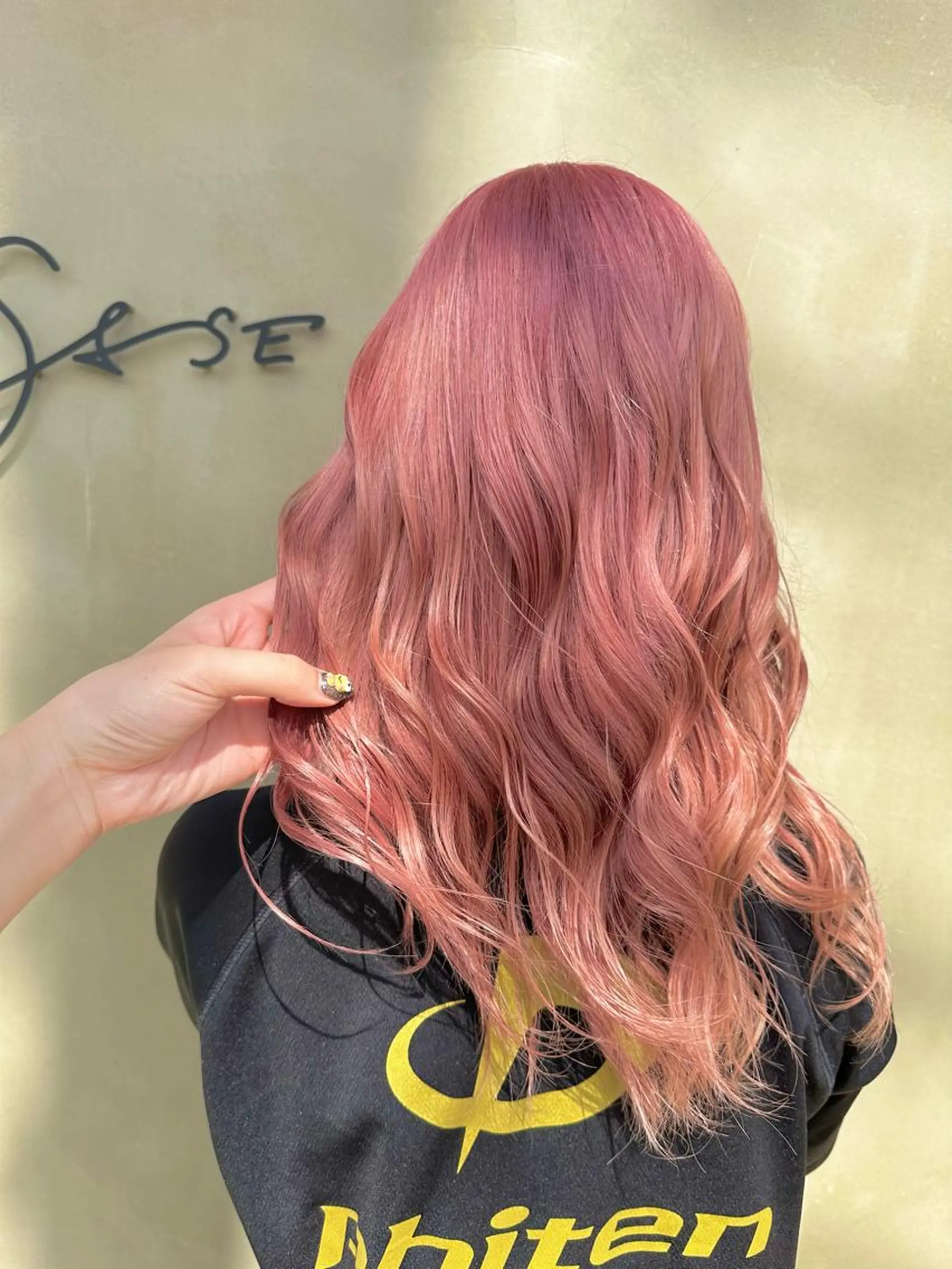 ロング カラー ヘアアレンジ Design Color🐰アユミのヘアスタイル