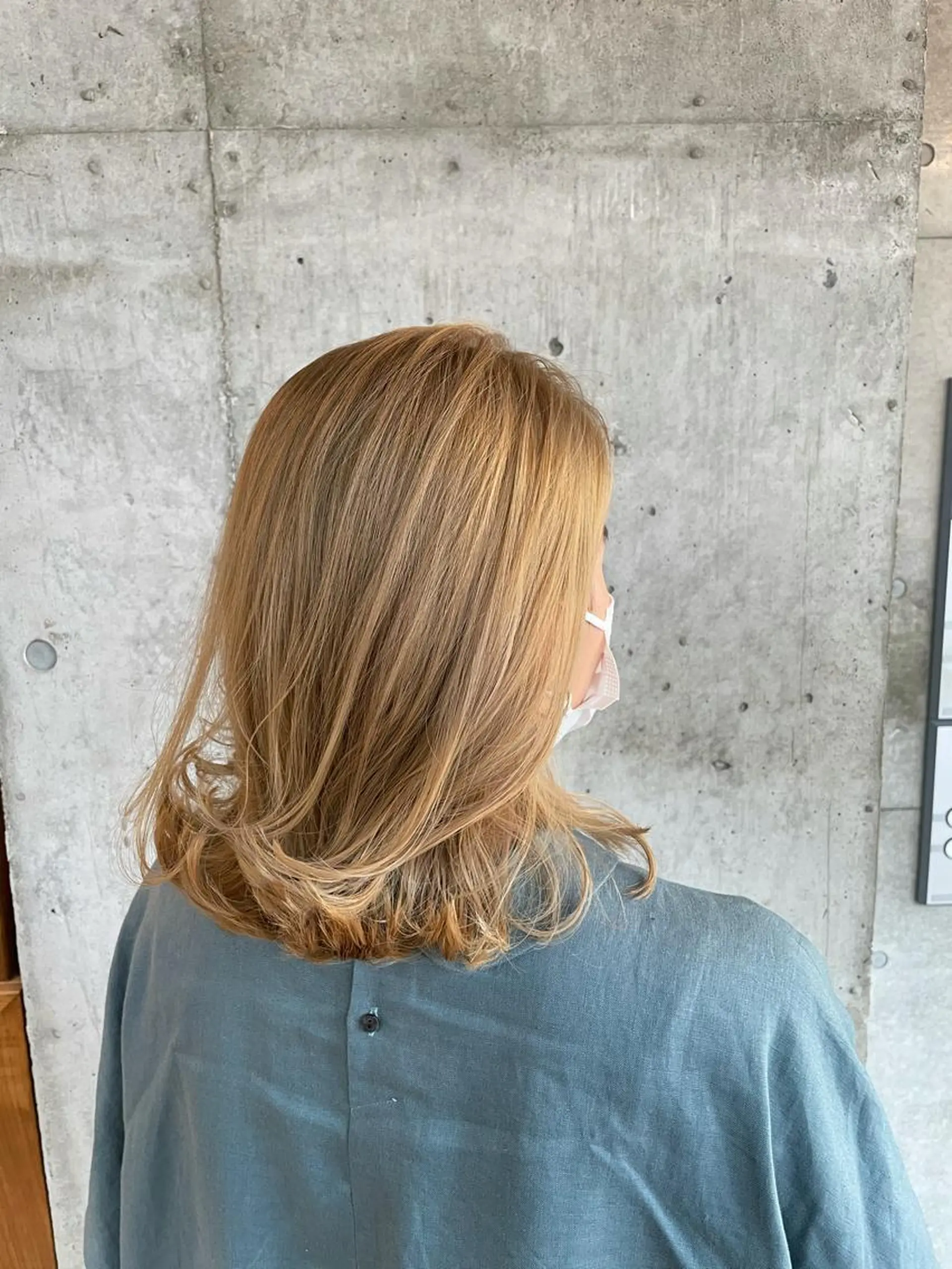 ミディアム カラー 🔥メンズ特化パーマ 🦖増田弘明🦖のヘアスタイル