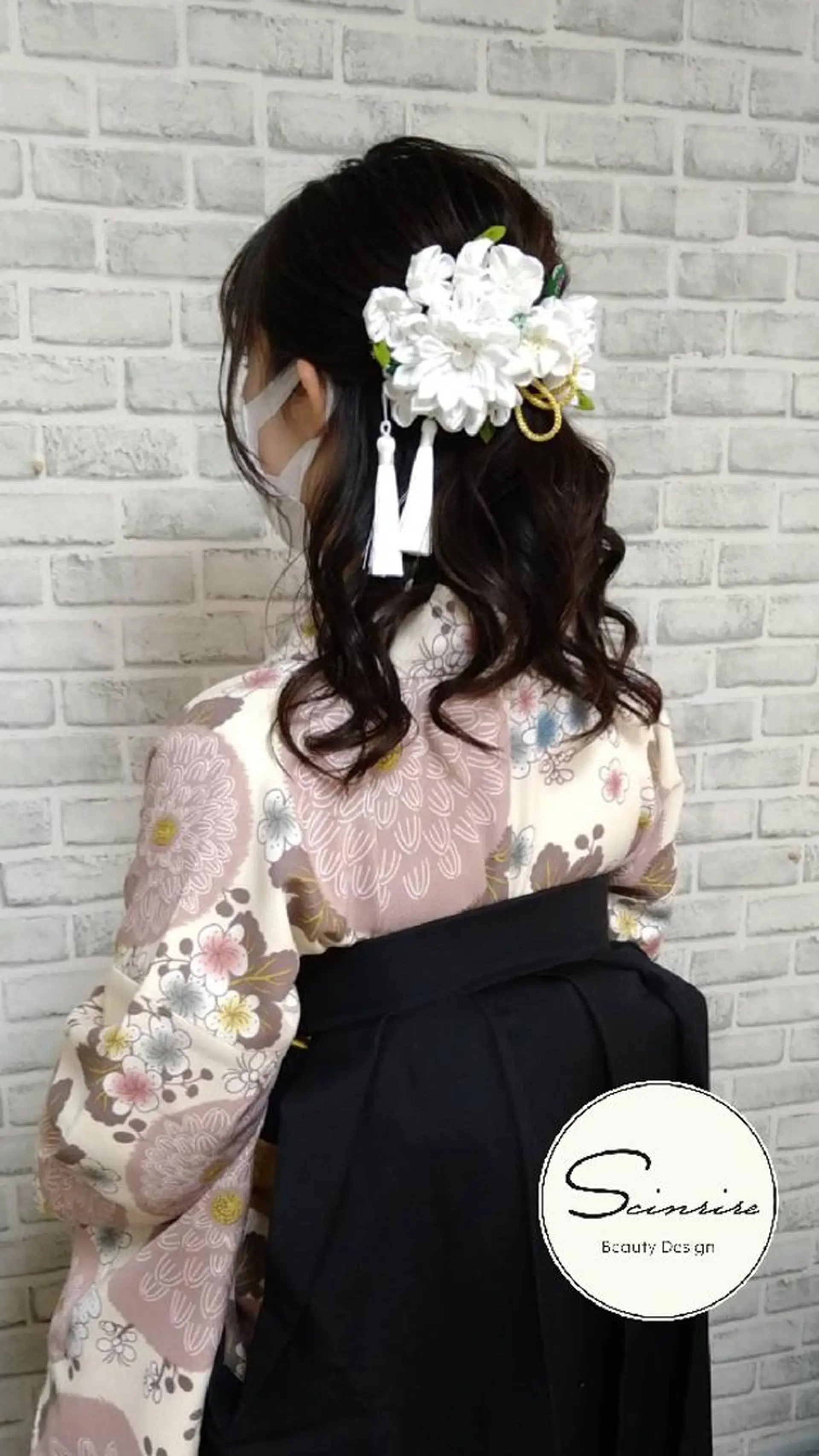 ヘアアレンジ scinrire サンリールのマツエク・マツパデザイン