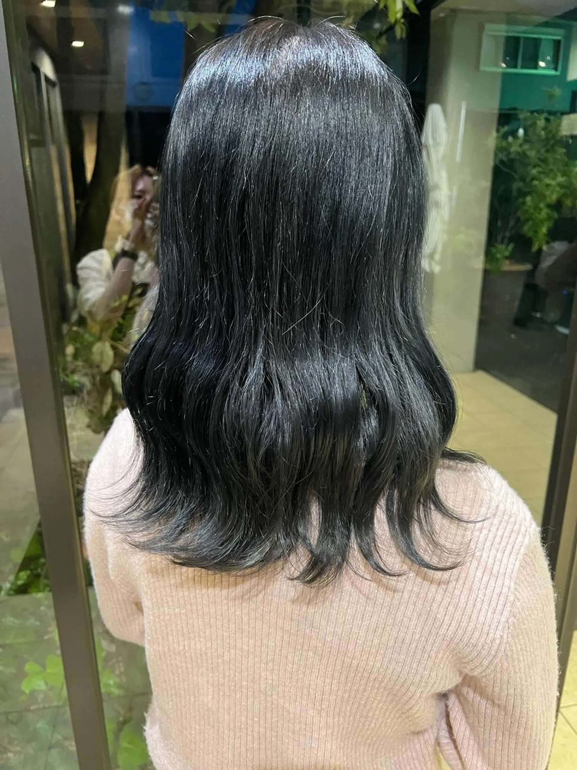 セミロング ヤマダレナ/個室/ 透明感艶カラー😽✨のヘアスタイル