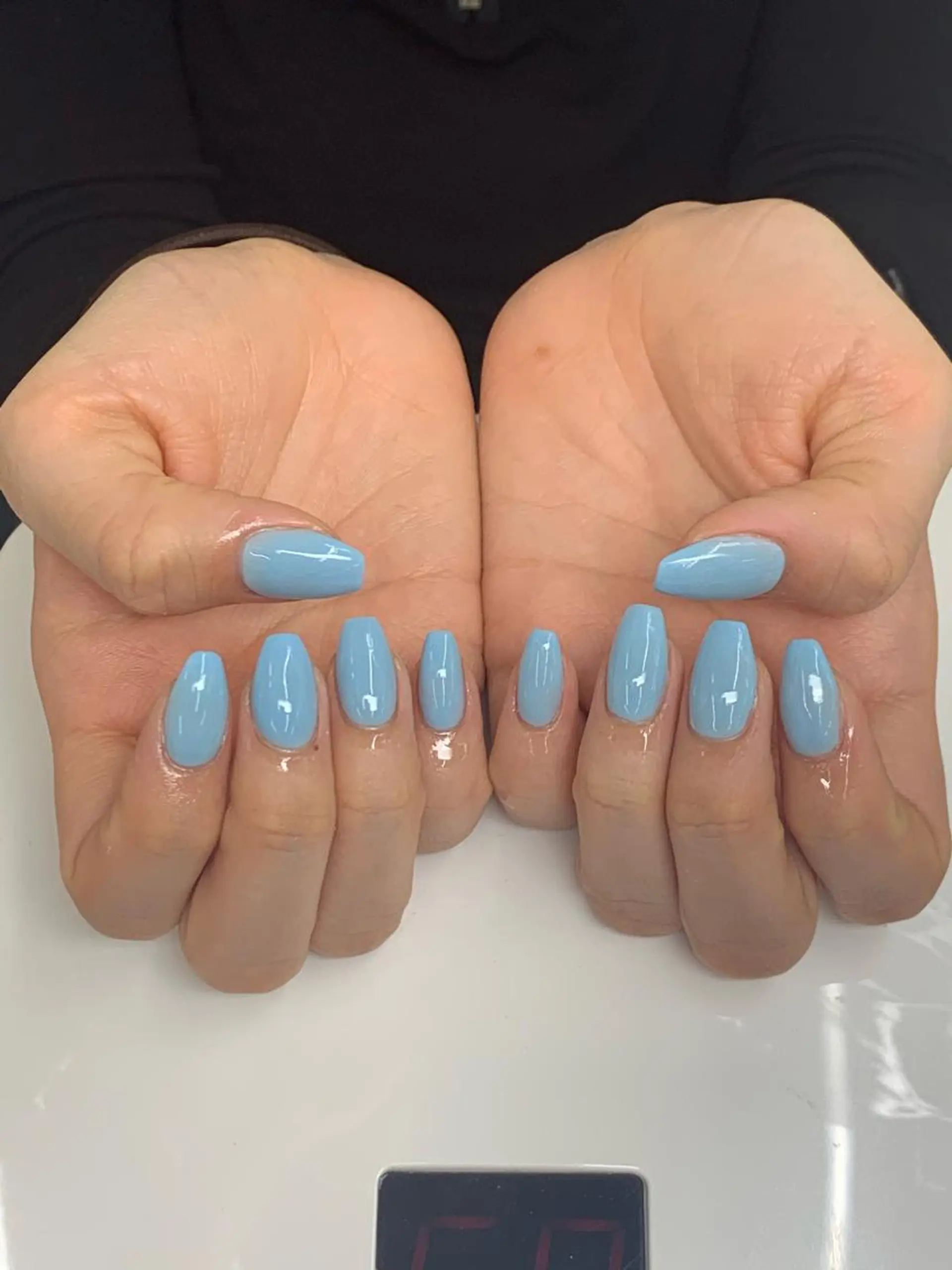 ネイル スカルプネイル シンプルネイル TRU nail&eye所属・TRU 錦糸町店のネイルデザイン