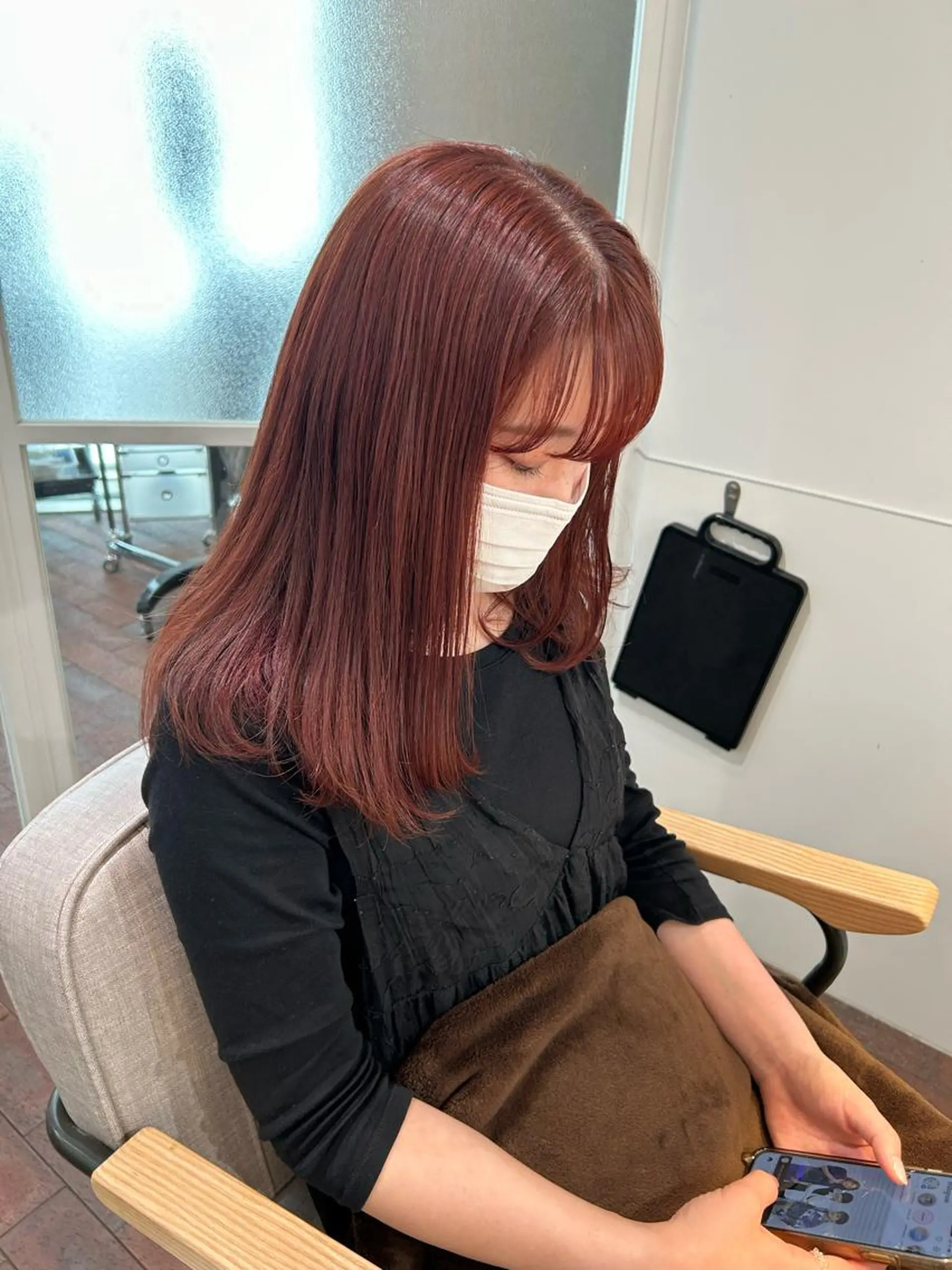 セミロング カラー CURIO/南船場 /RIN💈🍎のヘアスタイル