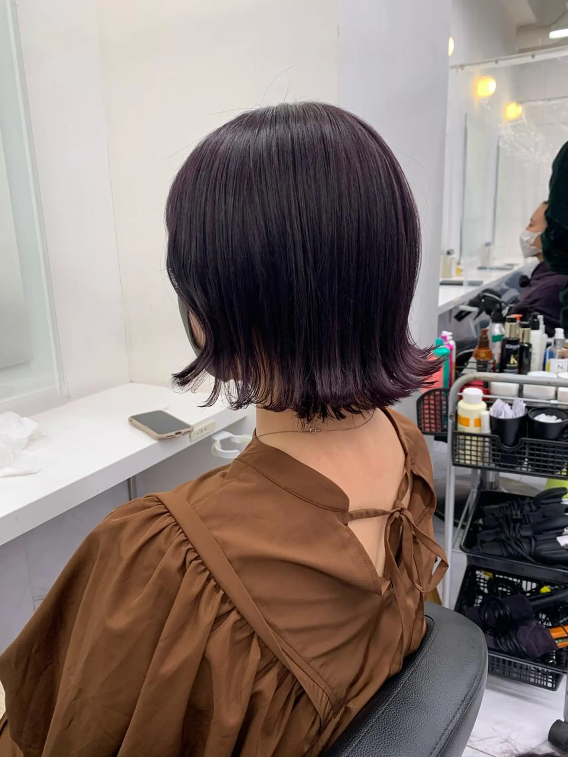 ミディアム 【美容室が苦手な方 専問美容室】MIHOのヘアスタイル