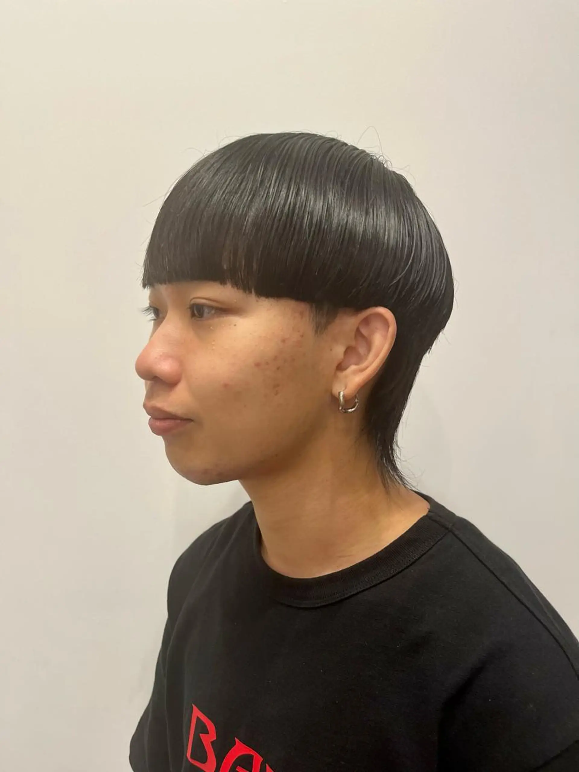 ショート パーマ メンズ 香取 康平のヘアスタイル