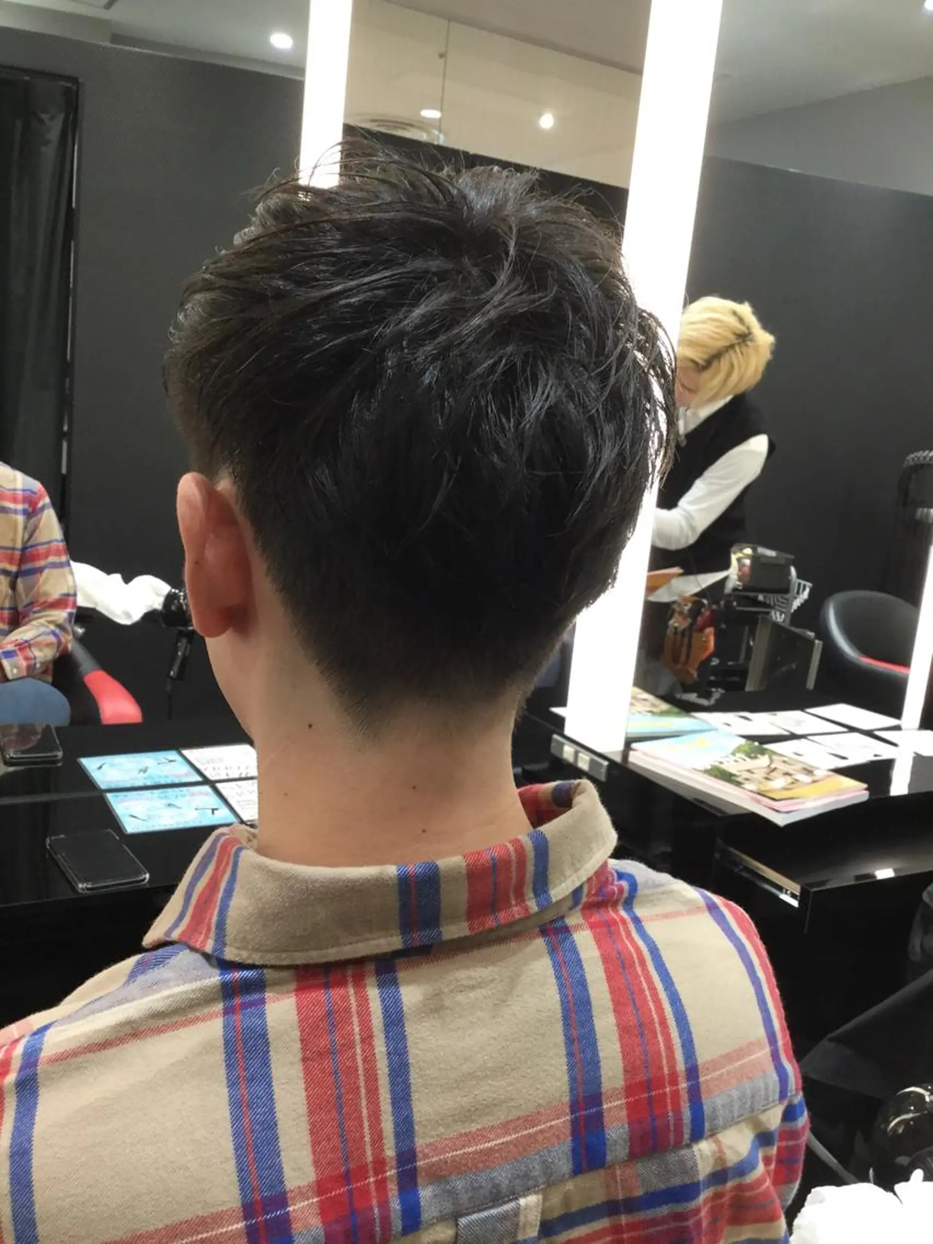 メンズ Annon プライベートサロンのヘアスタイル