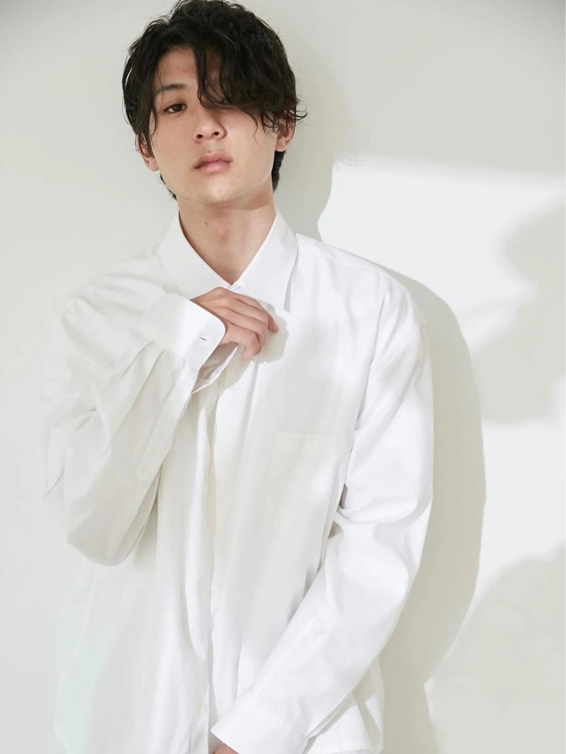 メンズ 三好春奈 /イルミナカラーのヘアスタイル