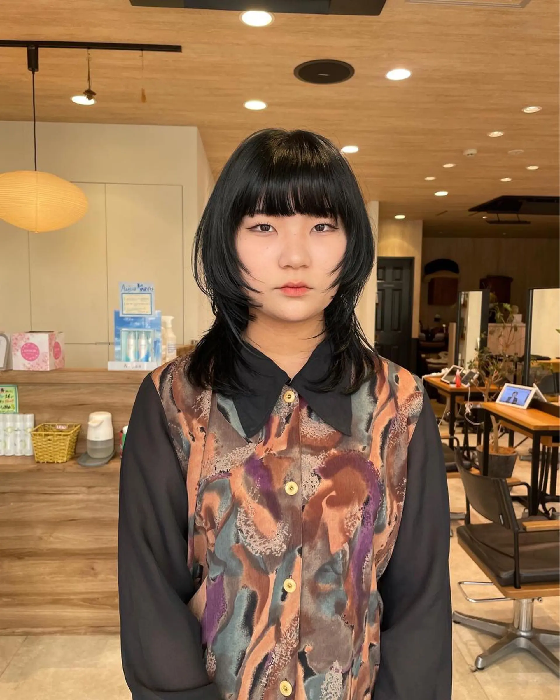 ショート 似合わせ レイヤー須川のヘアスタイル