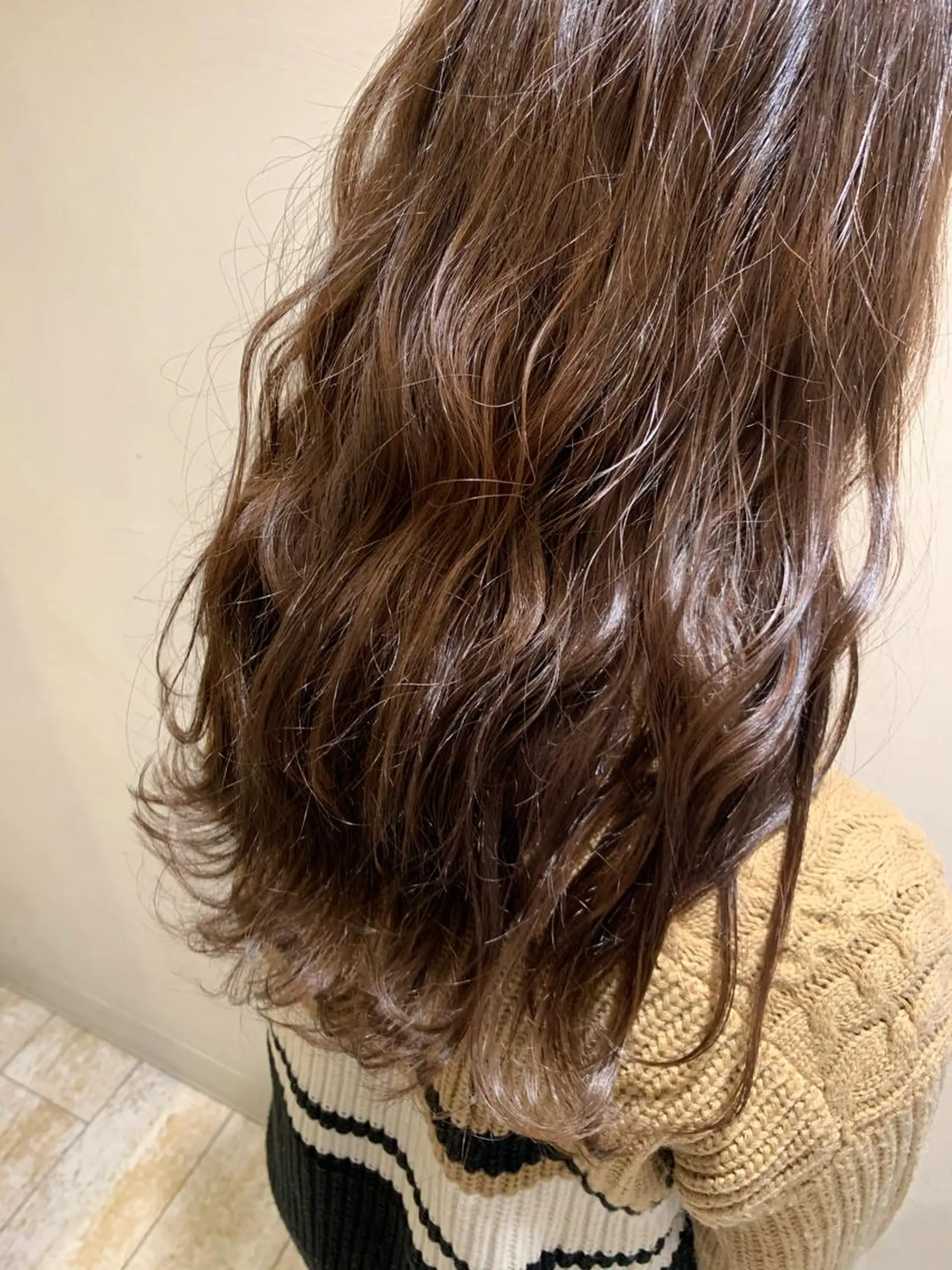 ロング 今里 雄大のヘアスタイル