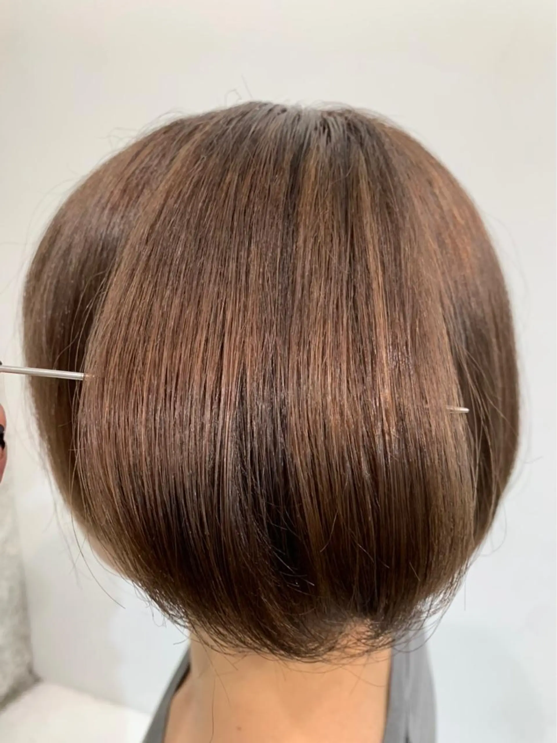 カラー ベージュカラー ブリーチ ブリーチなしカラー THE ESSENCE 門前仲町所属・門前仲町 / Natsumi.のヘアスタイル