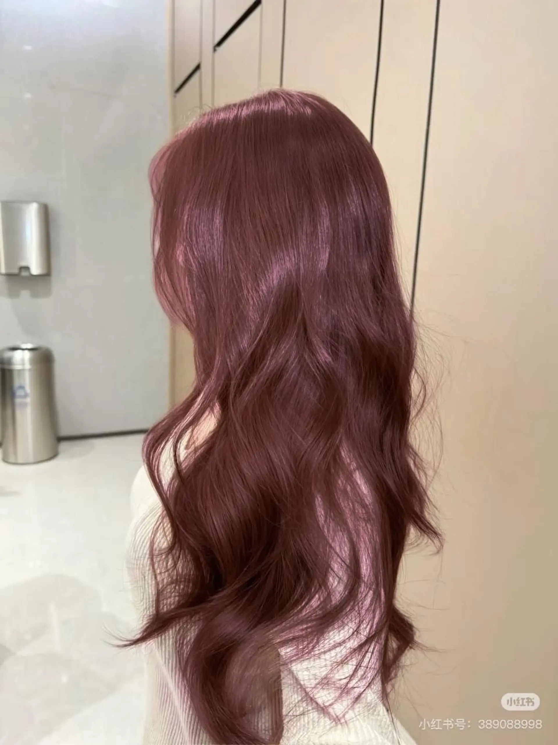 ロング カラー ヘアカラー トリートメント 盛れる暖色🎀ガーリ ーヘア🎀きっかのヘアスタイル