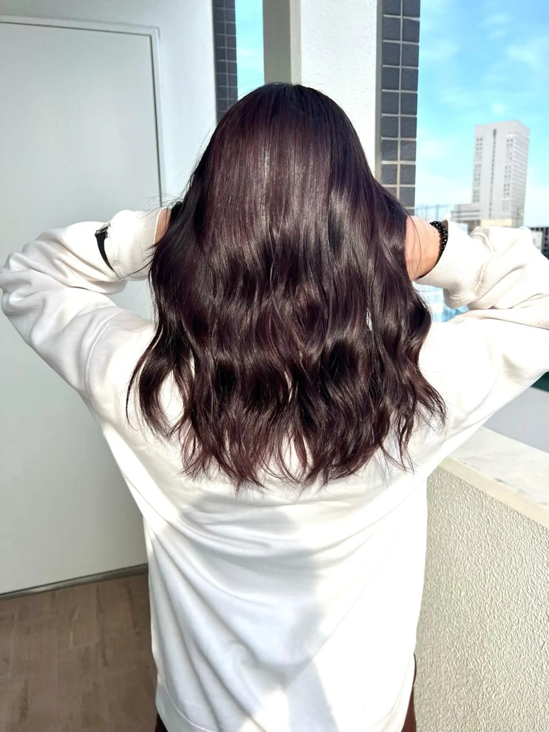 ロング カラー ショートボブ／川崎 子安健太のヘアスタイル