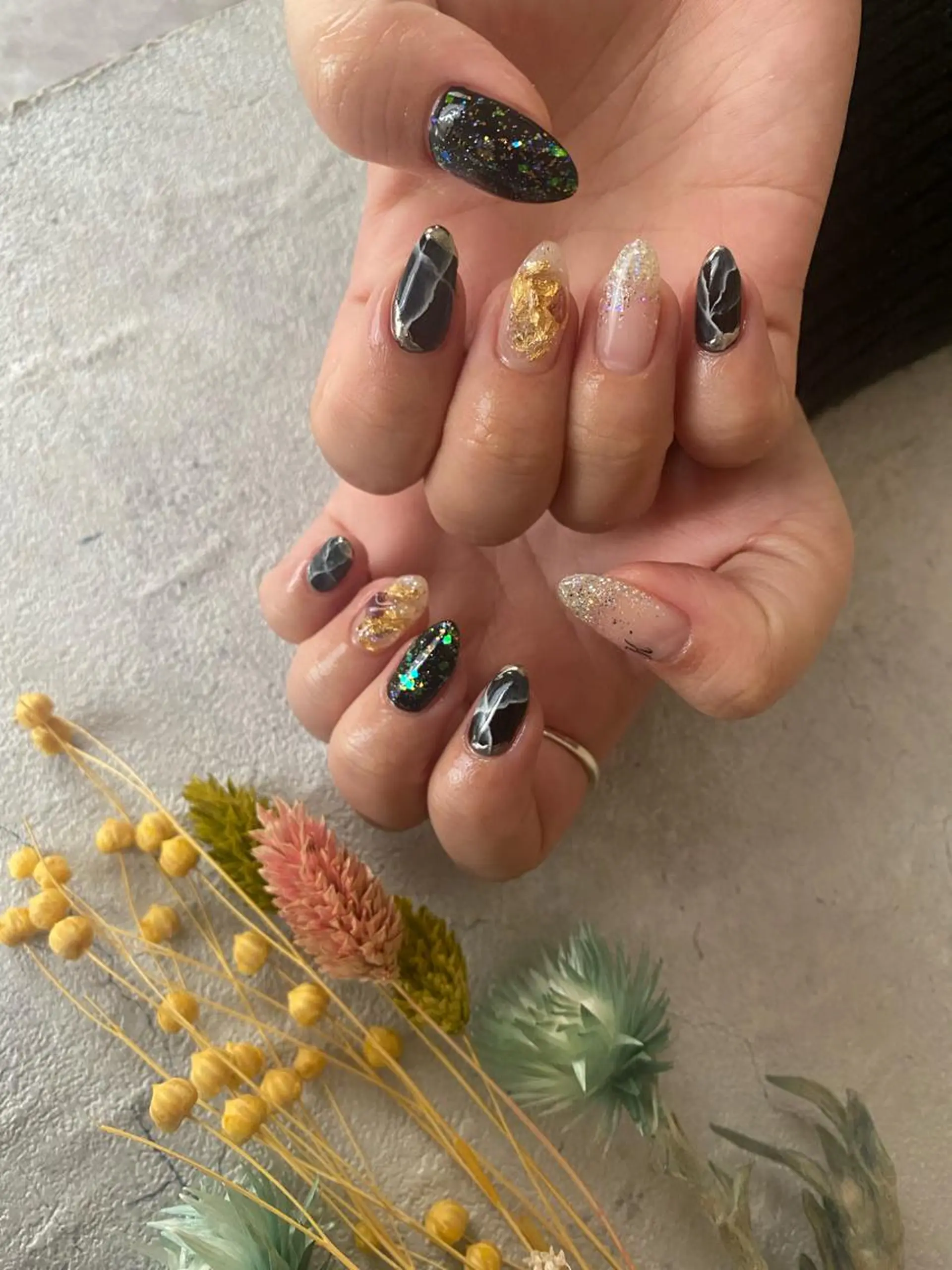 ネイル ハンドネイル ëmma nail_ by chulaのネイルデザイン