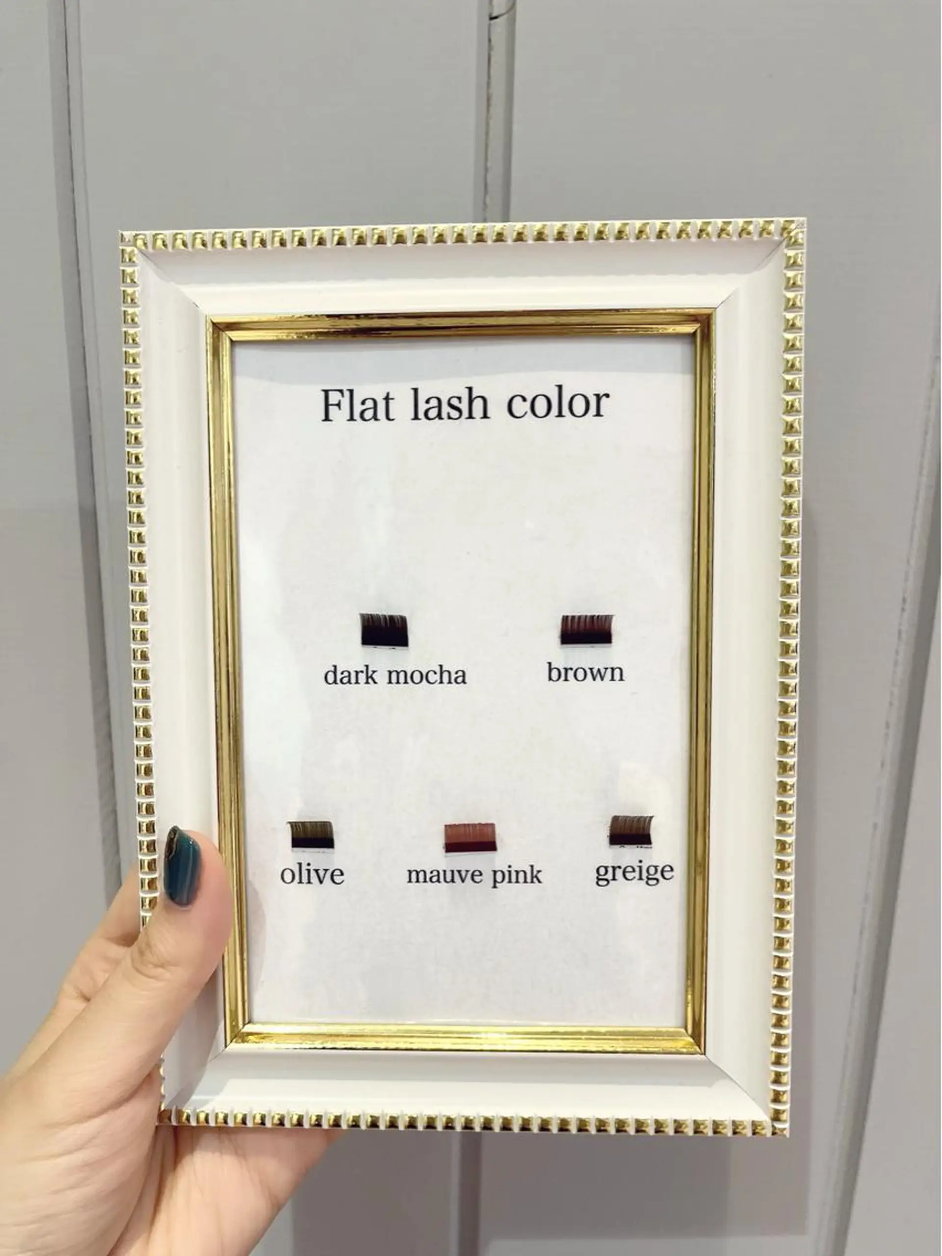 マツエク・マツパ フラットラッシュ 堀内 優衣💗パリジェンヌのマツエク・マツパデザイン