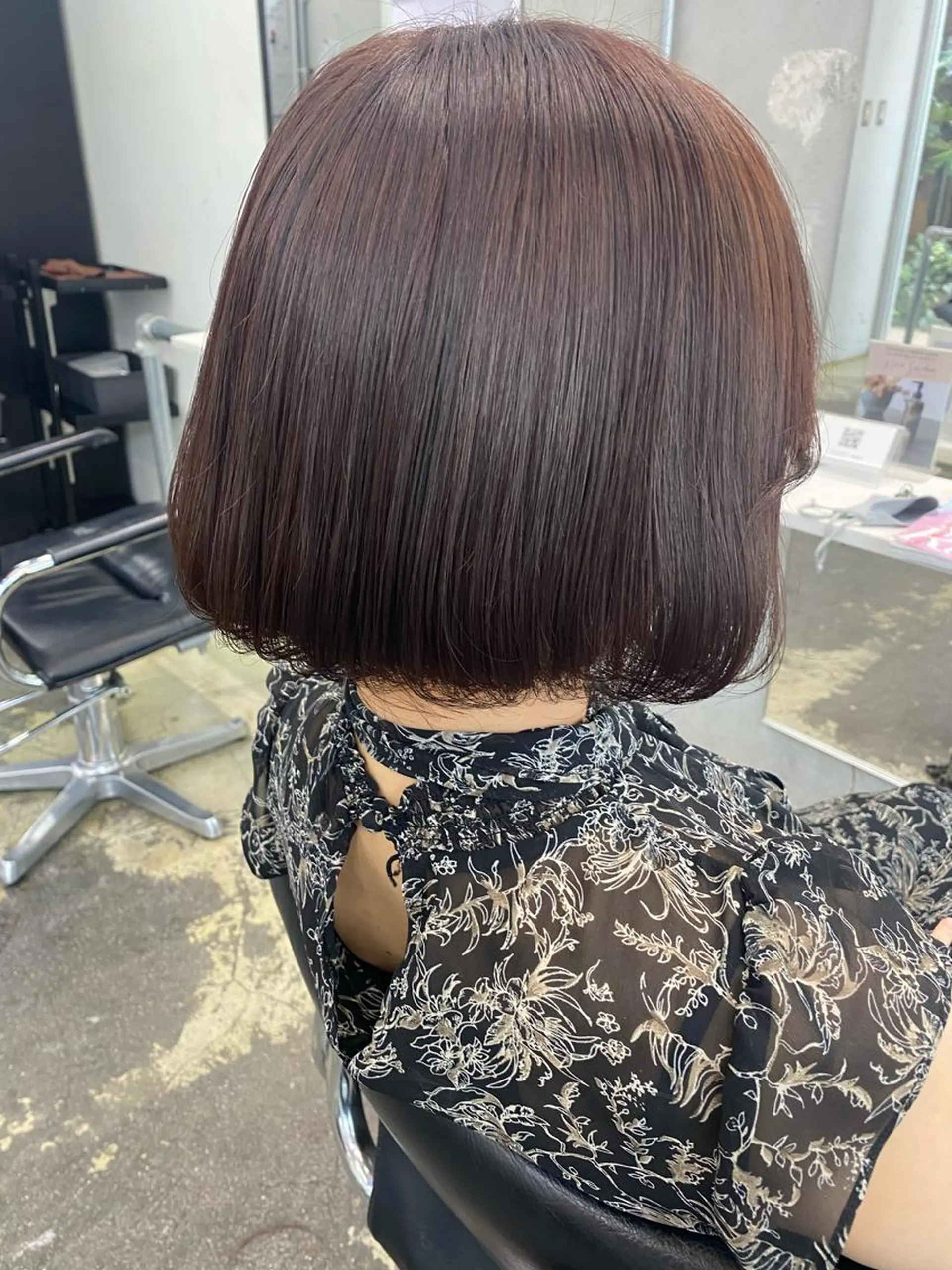 ショート カラー 💗💗韓国レイヤー yu-ki💗💗のヘアスタイル