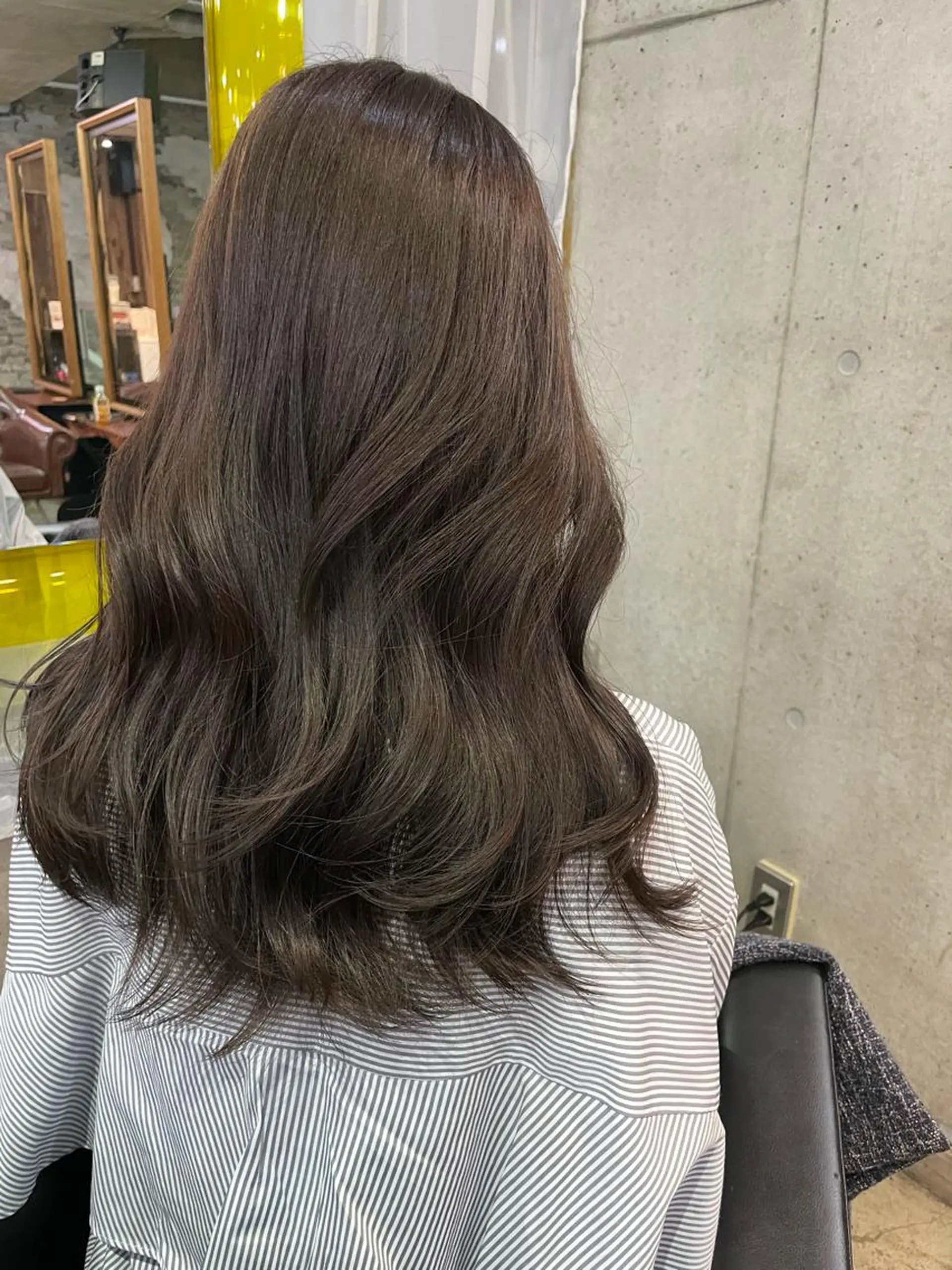 セミロング HAIR design ARUE所属・仙台1優しい美容師 Kogaのヘアスタイル