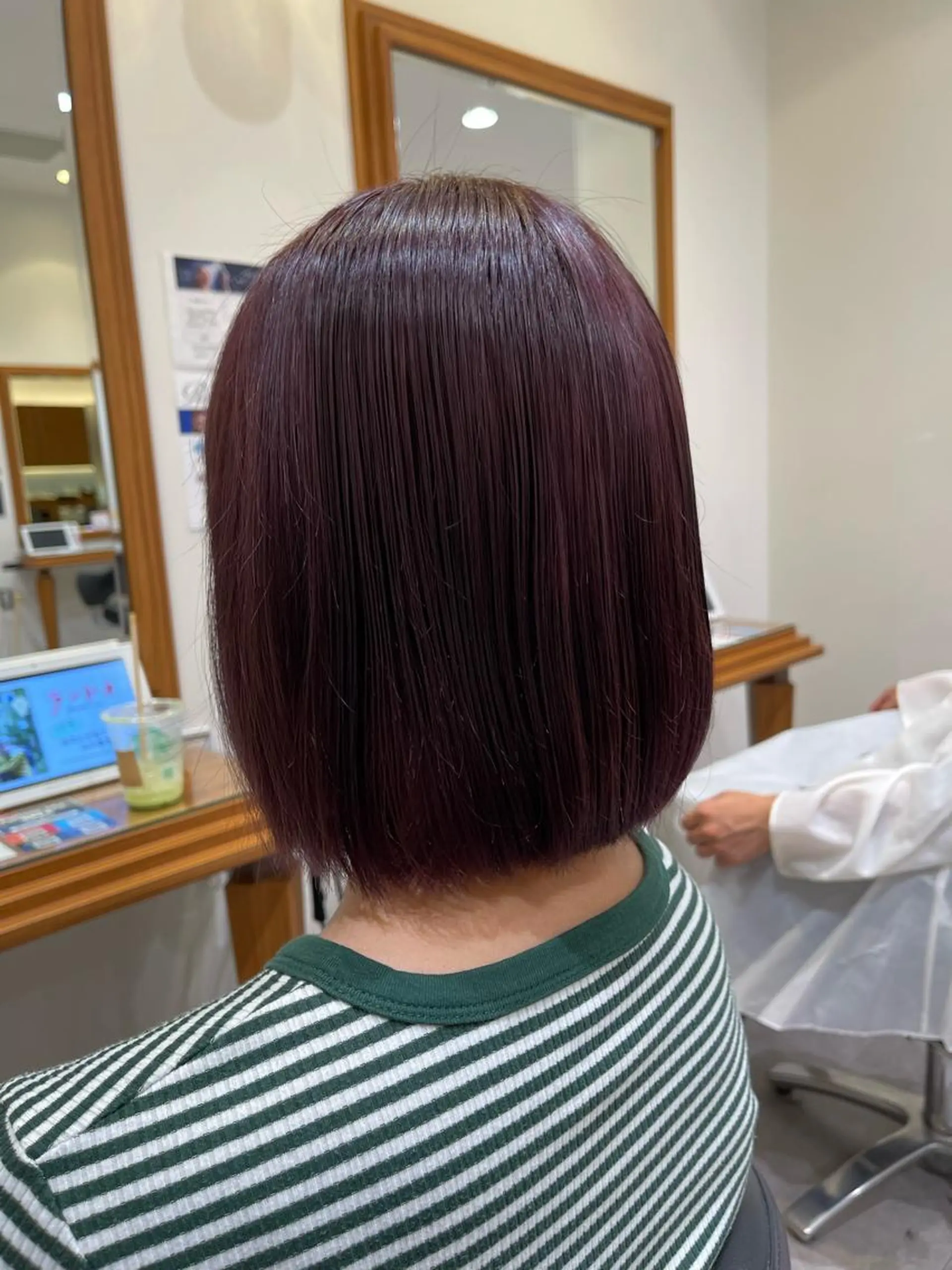 ミディアム カラー ✂︎髪質改善・ Yuitoのヘアスタイル