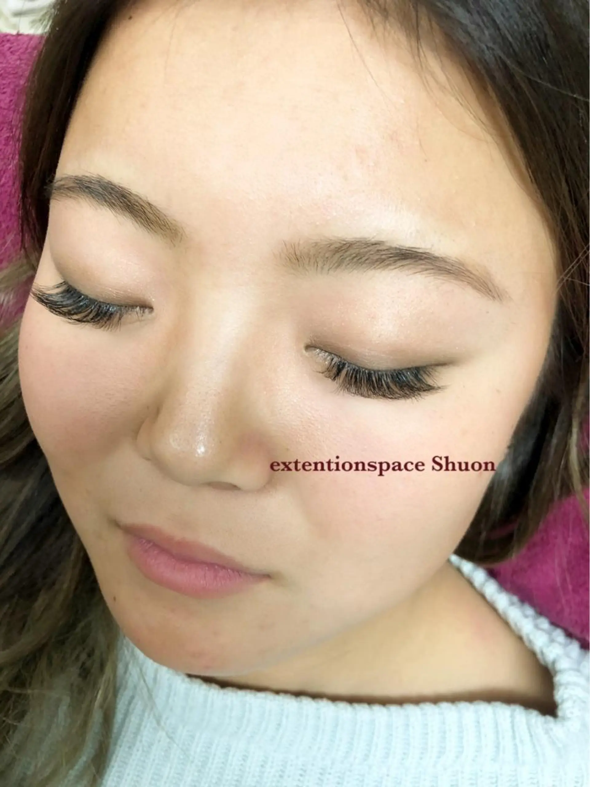 マツエク・マツパ ボリュームラッシュ KITTY 立川のネイルデザイン