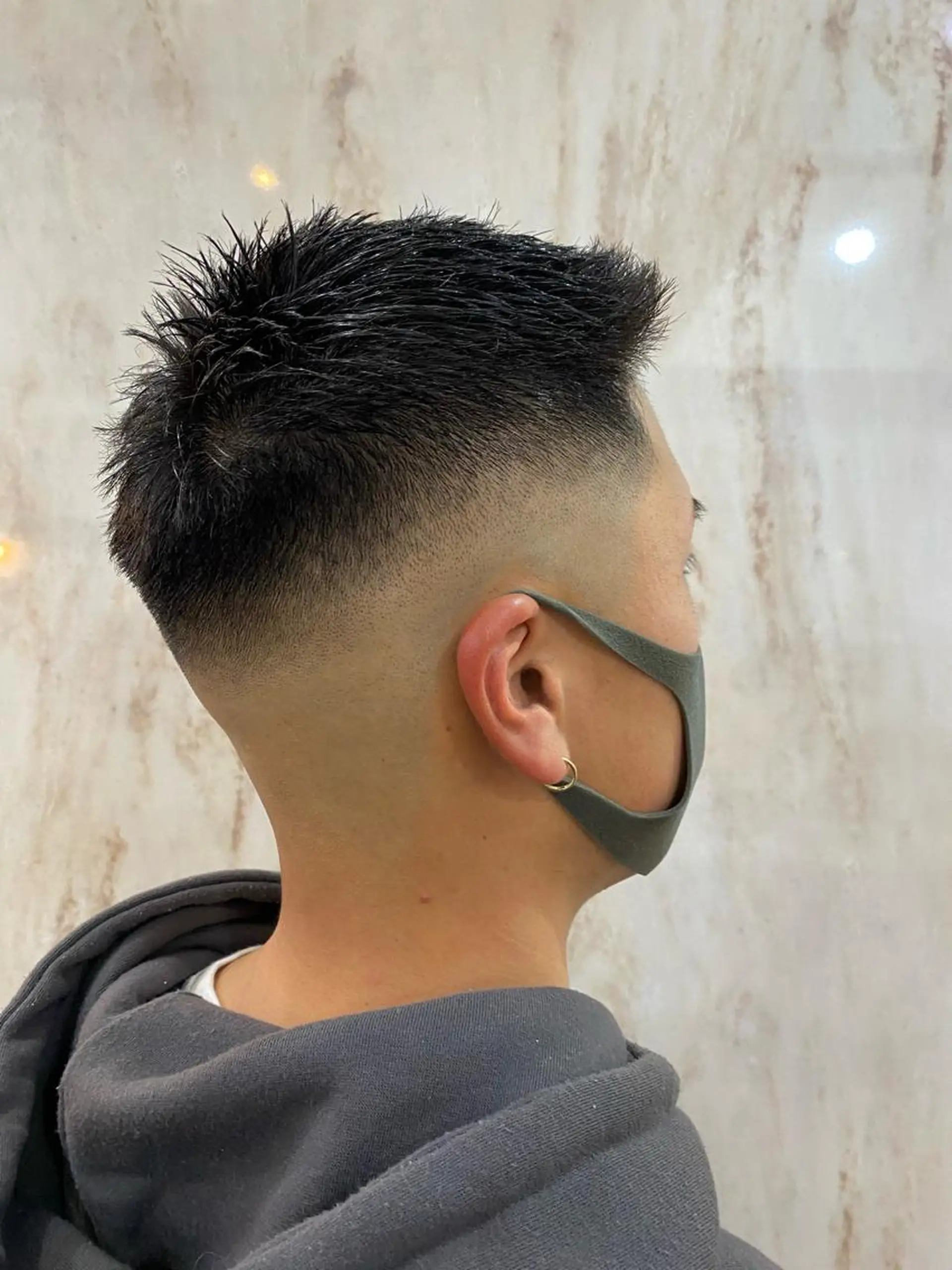 ショート メンズ 泰成/メンズ特化/ フェード/ツイスパのヘアスタイル