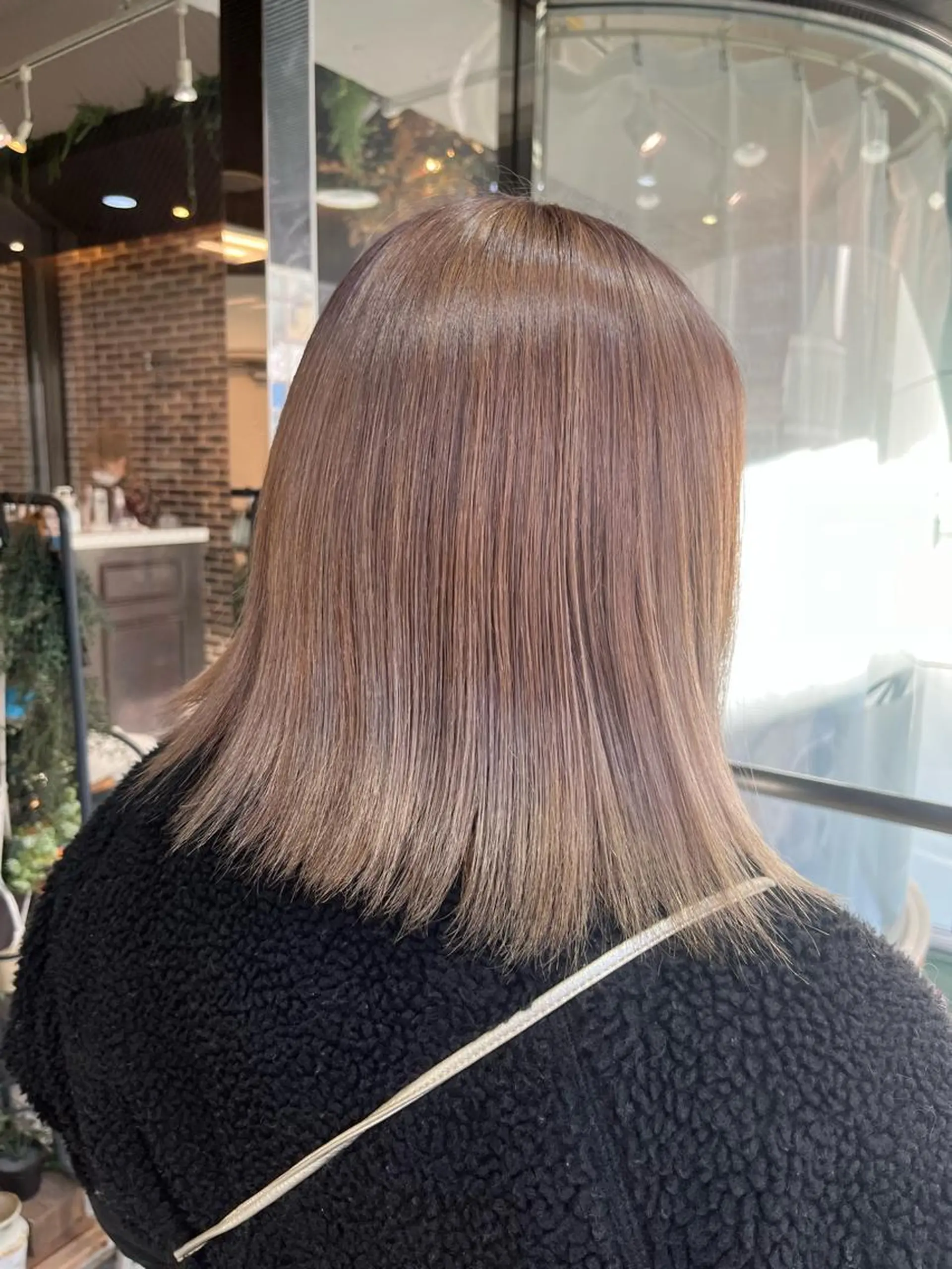 ミディアム カラー 💖デザインカラー/ タダ ハナカ💖のヘアスタイル