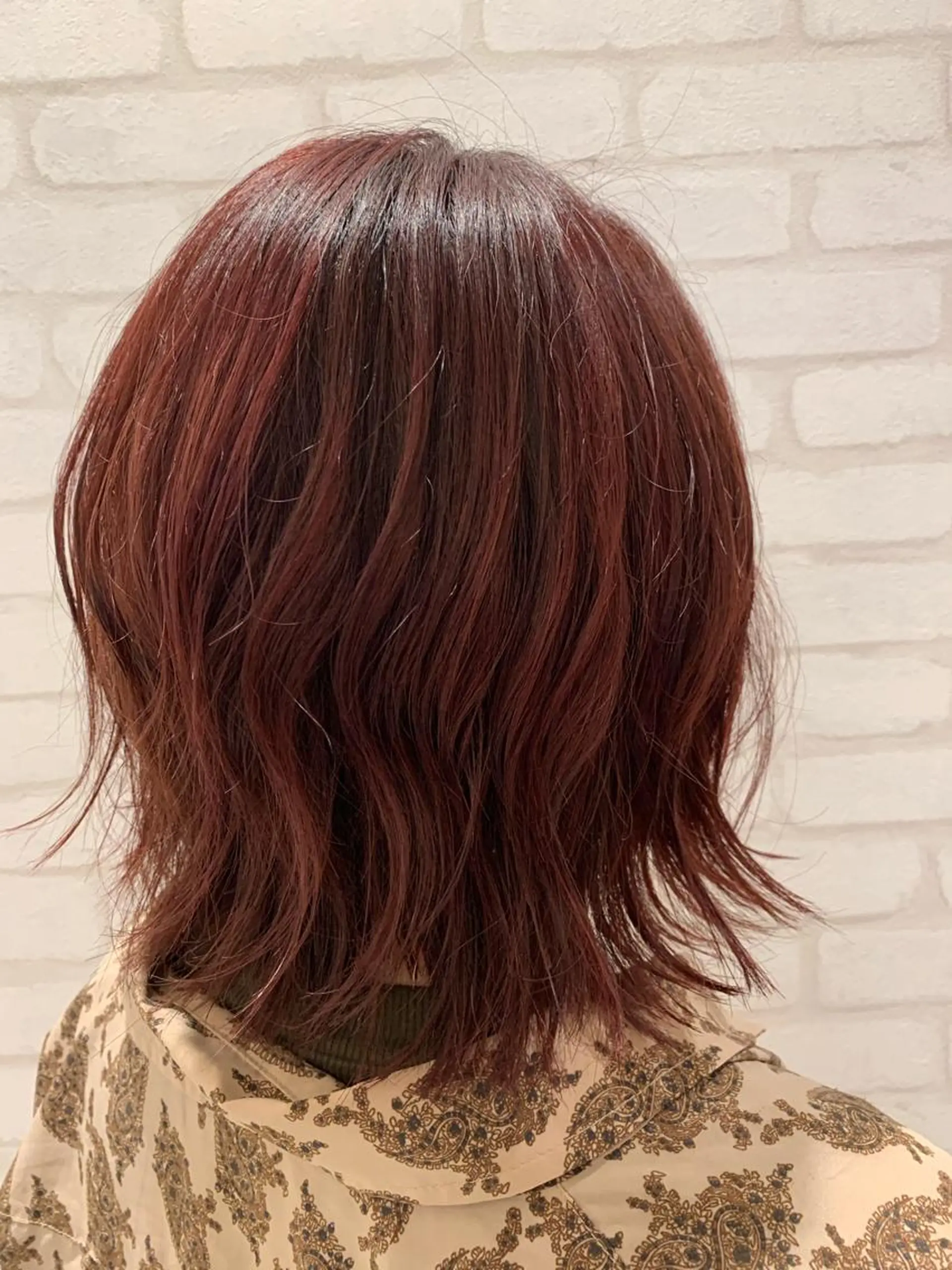 ショート カラー ピンクカラー Gain所属・Gain Nanamiのエステ・リラクイメージ