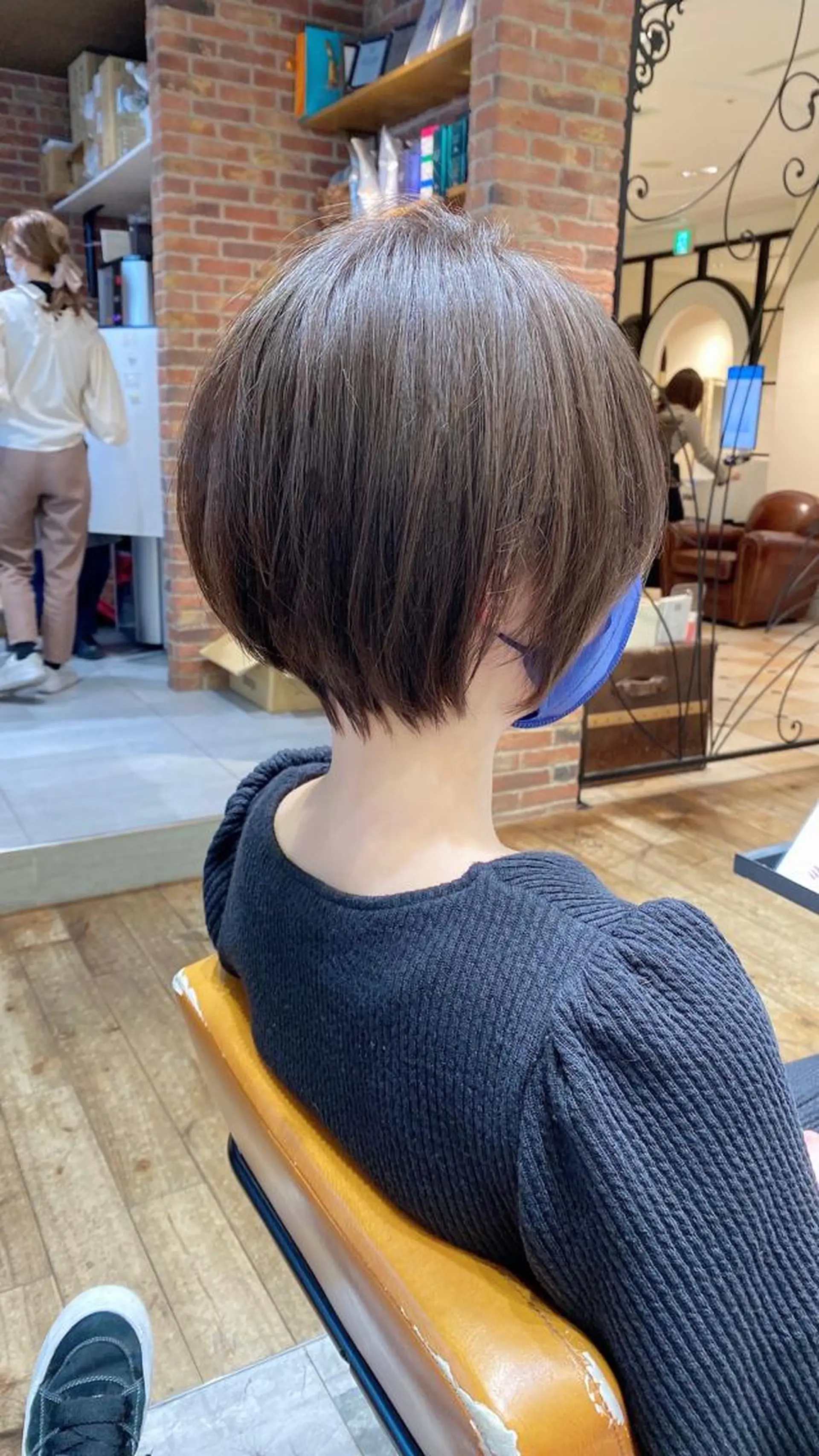 ショート ショートヘア 小顔カット カット ヘアカラー トリートメント ショート、ボブの神✨ 峯朋也✂︎✨のヘアスタイル