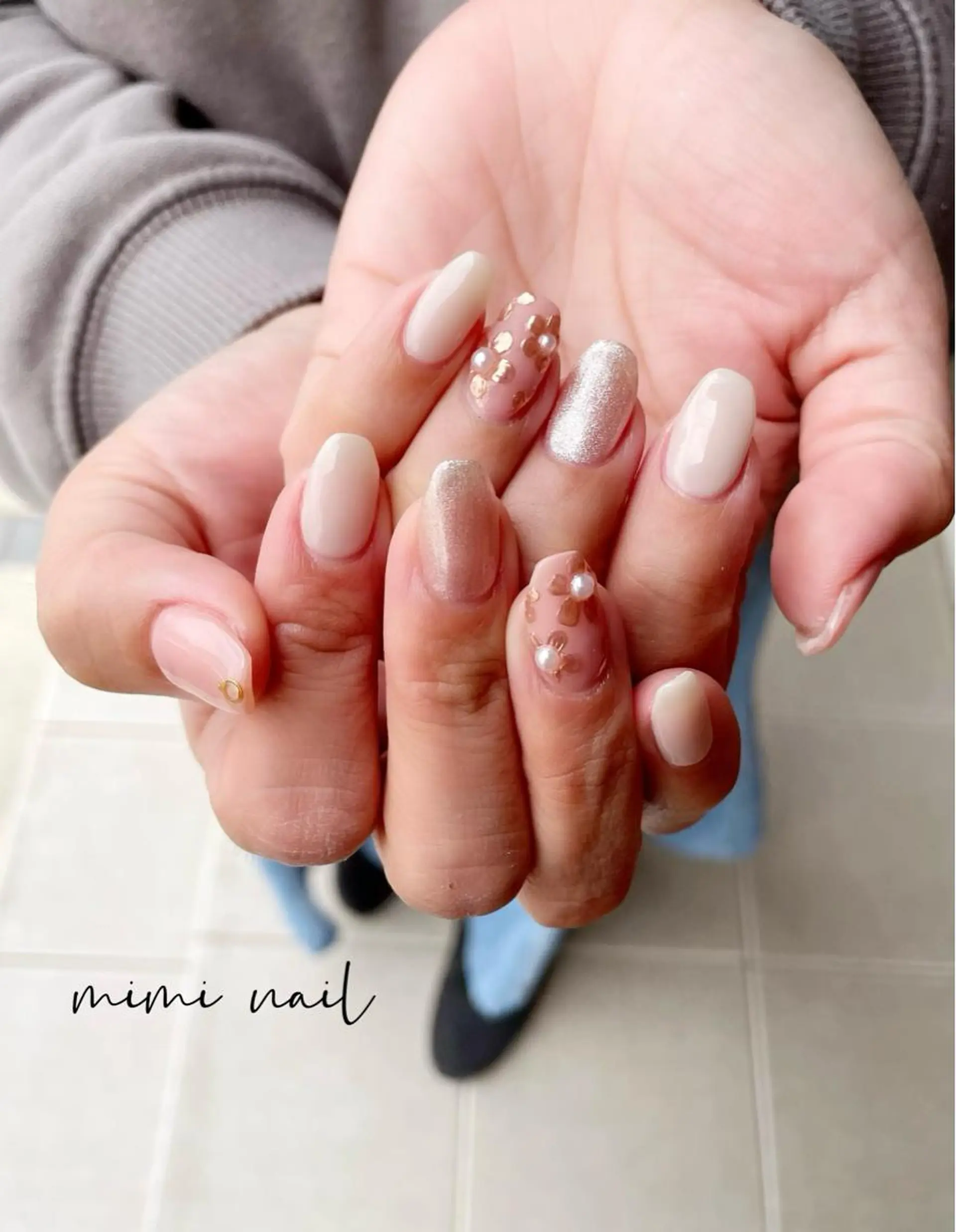 ネイル ハンドネイル mimi nailのネイルデザイン