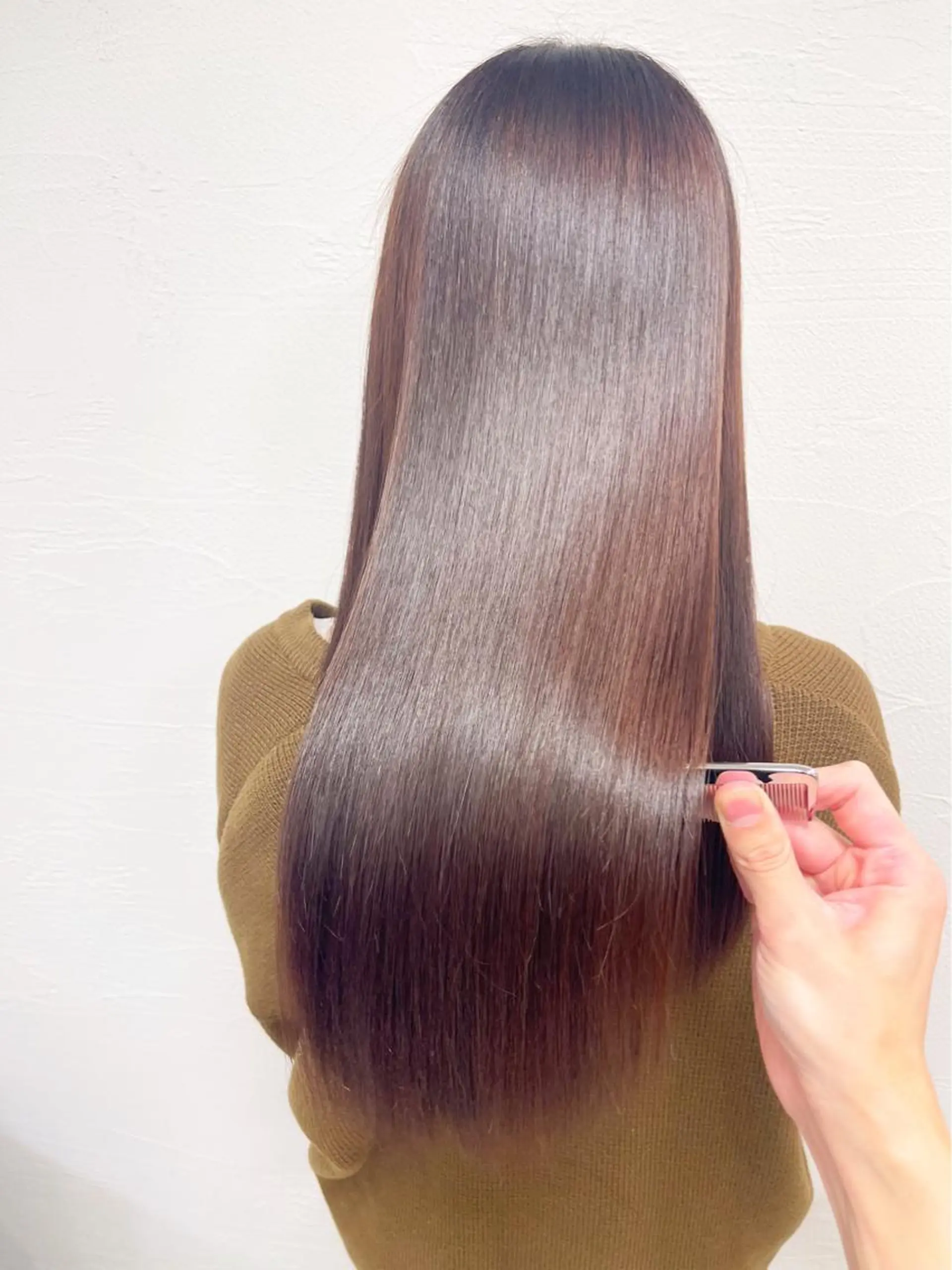 ロング Ash国立店店長/ 髪質改善/池田勇一”のヘアスタイル