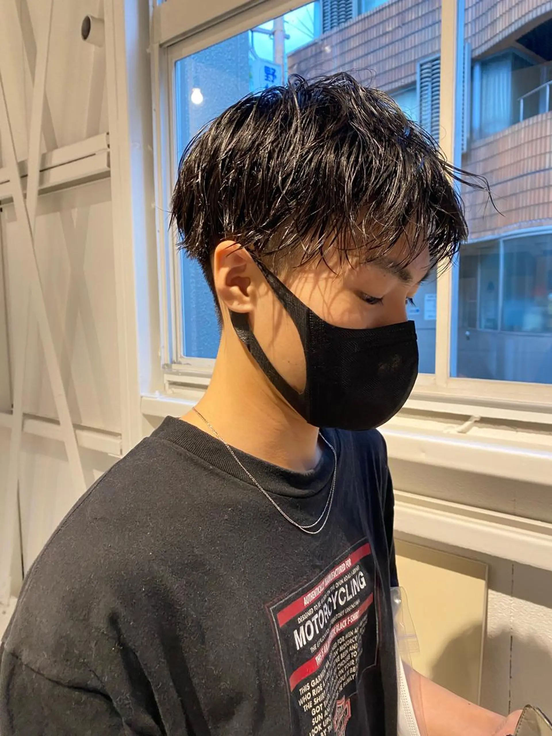 パーマ メンズ パーマ &72『アンドナナジュウニ』所属・&72 takiのヘアスタイル