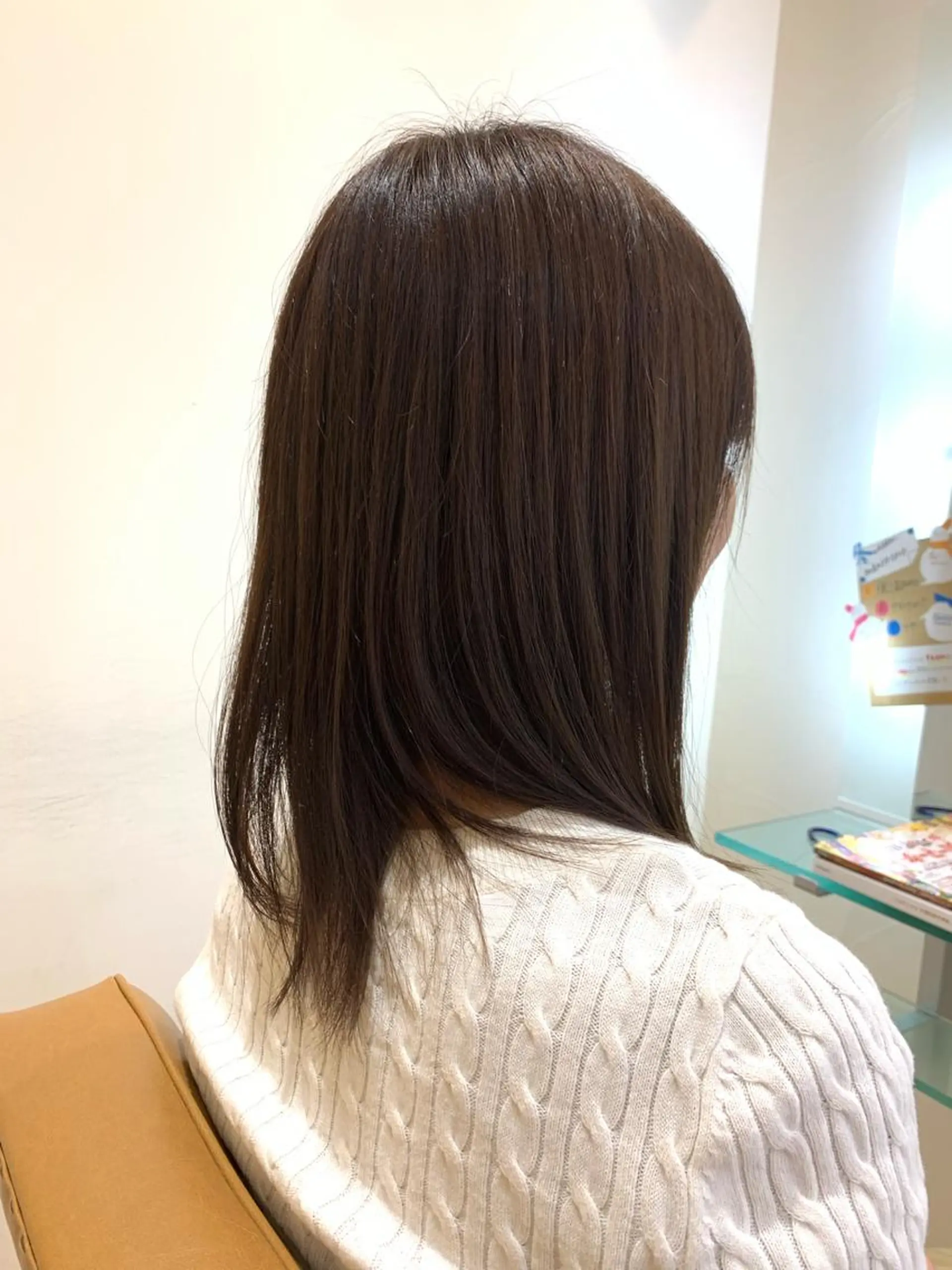 セミロング カラー トリートメント 【メンズモデル募集】 Bassa所沢のヘアスタイル