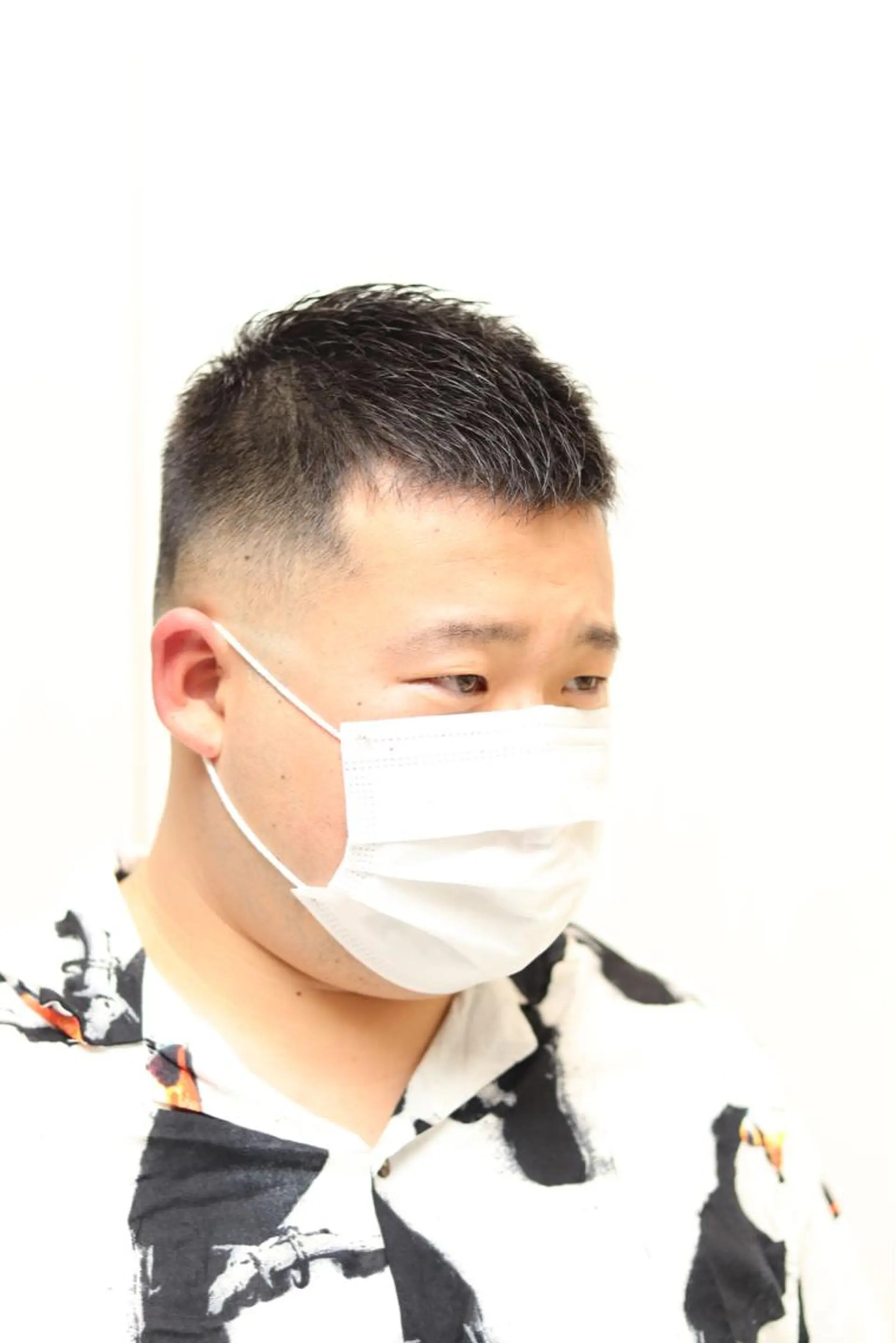 ショート HAIR&GROOMING YOSHIZAWA Inc.BANDAI所属・みよし まさとのヘアスタイル