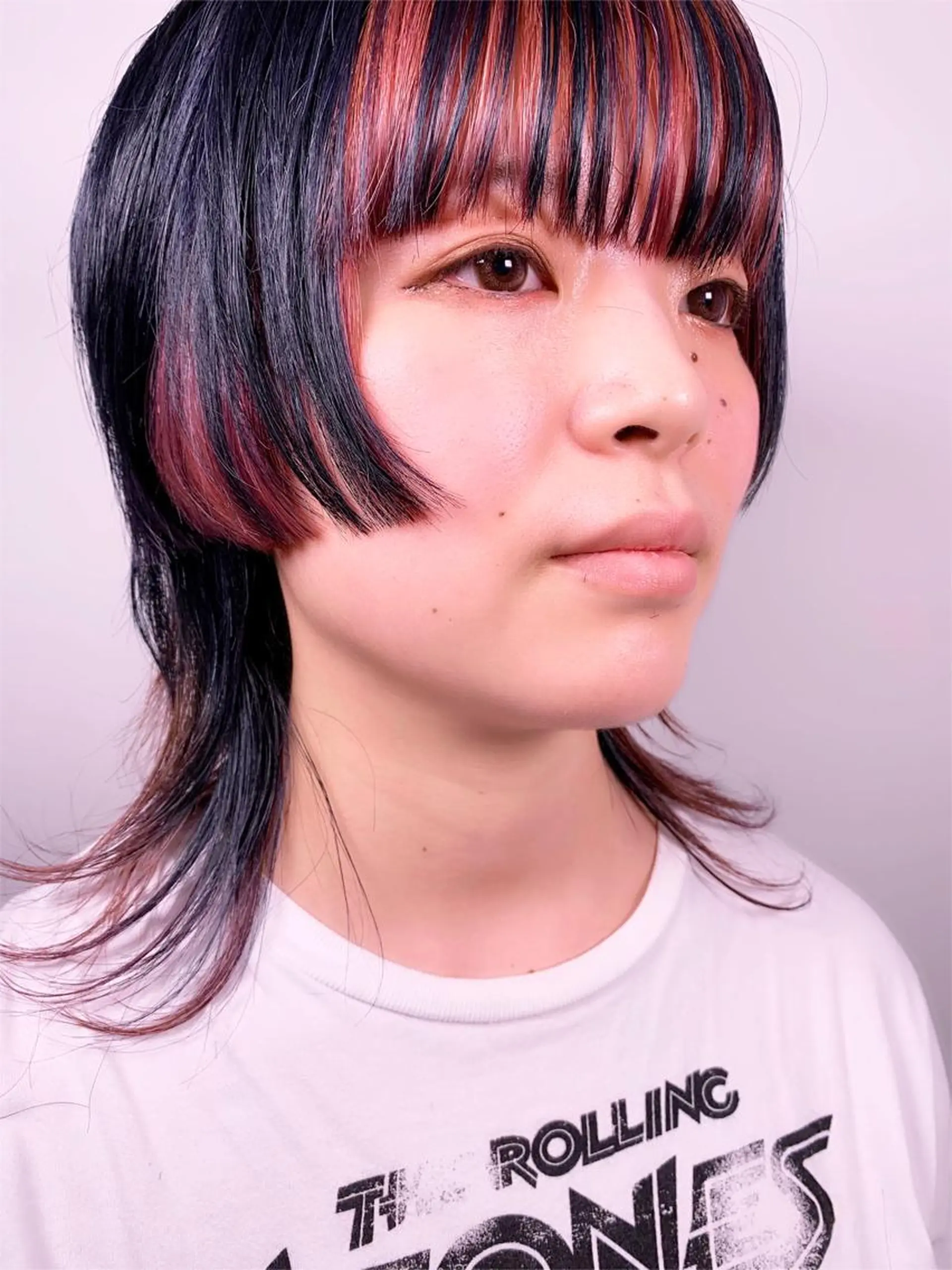 ミディアム カラー デザインカラー tension 【テンション】のヘアスタイル