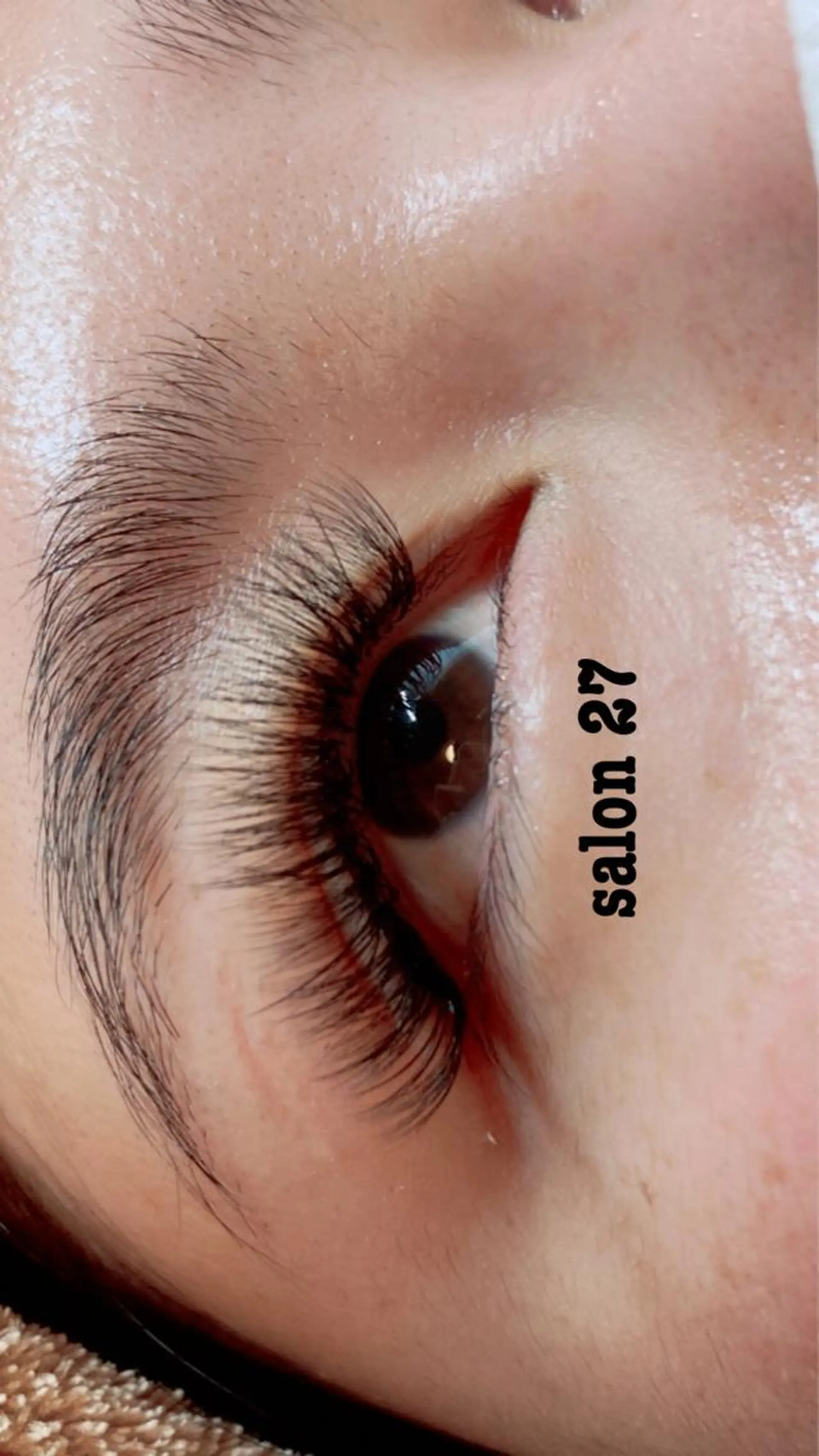 マツエク・マツパ マツエク Salon 27のマツエク・マツパデザイン