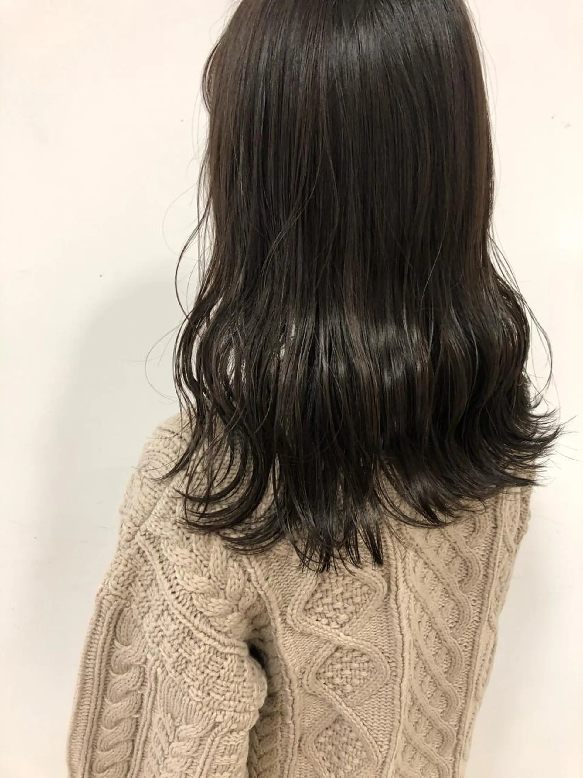 ロング カラー GLROW haruhiのヘアスタイル