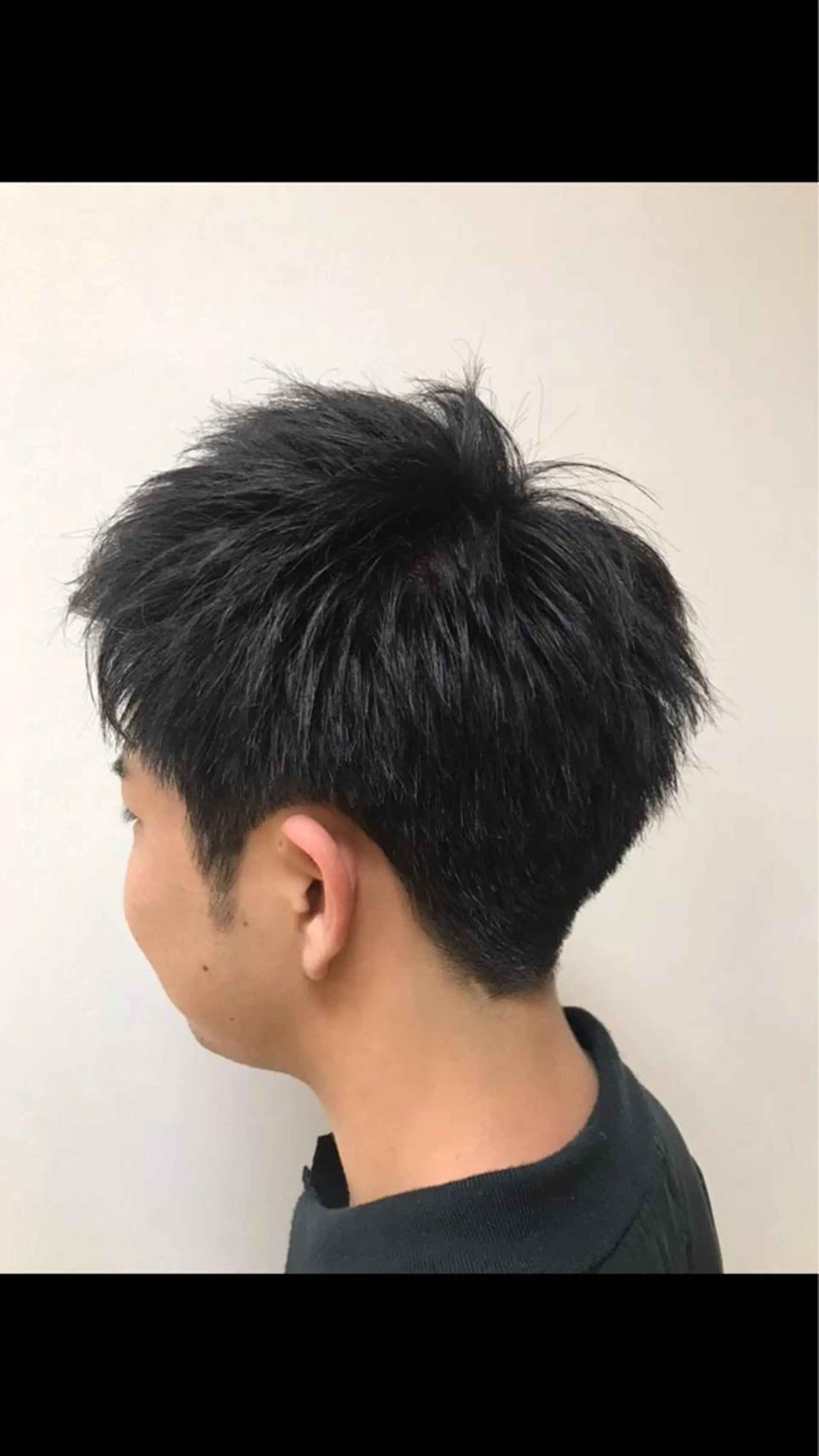 ショート メンズ スズキ シオリのヘアスタイル