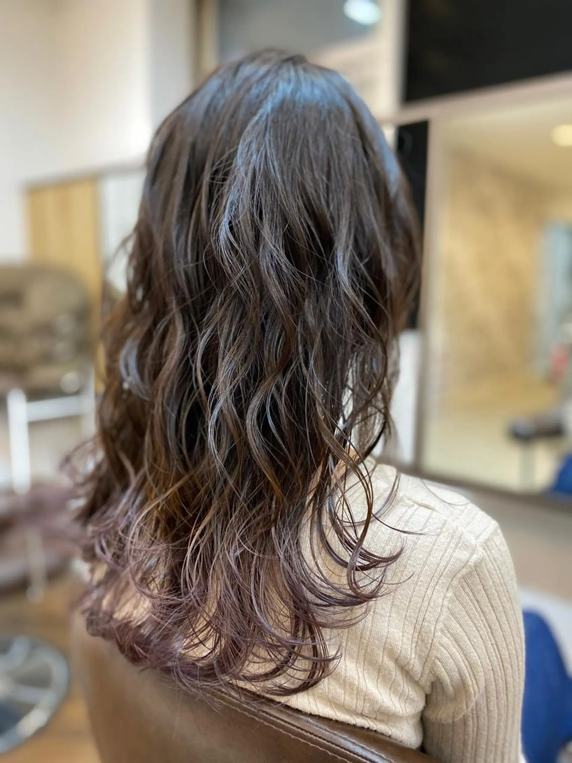 ミディアム 宮永 瑞樹のヘアスタイル