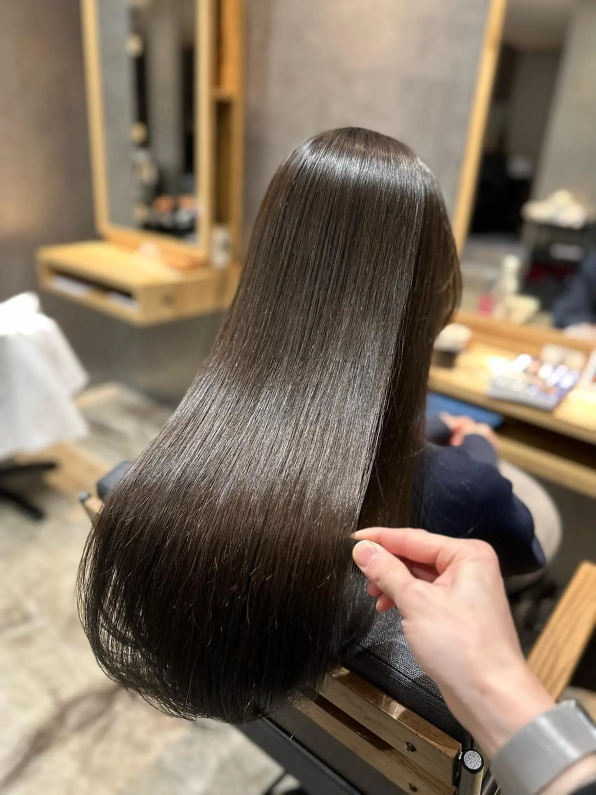 ロング 兼平大地 inity心斎橋のヘアスタイル