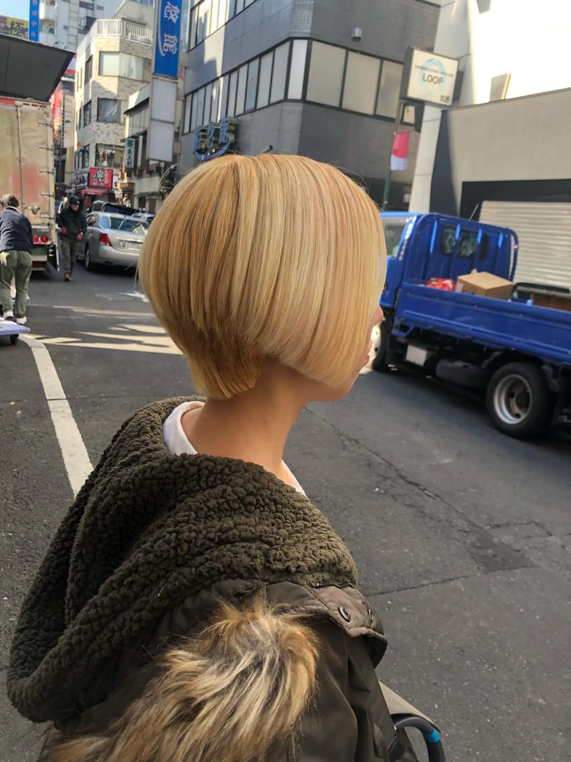 ショート カラー 🍀アレンジ簡単ヘア ☘️石田万里奈🍀のヘアスタイル