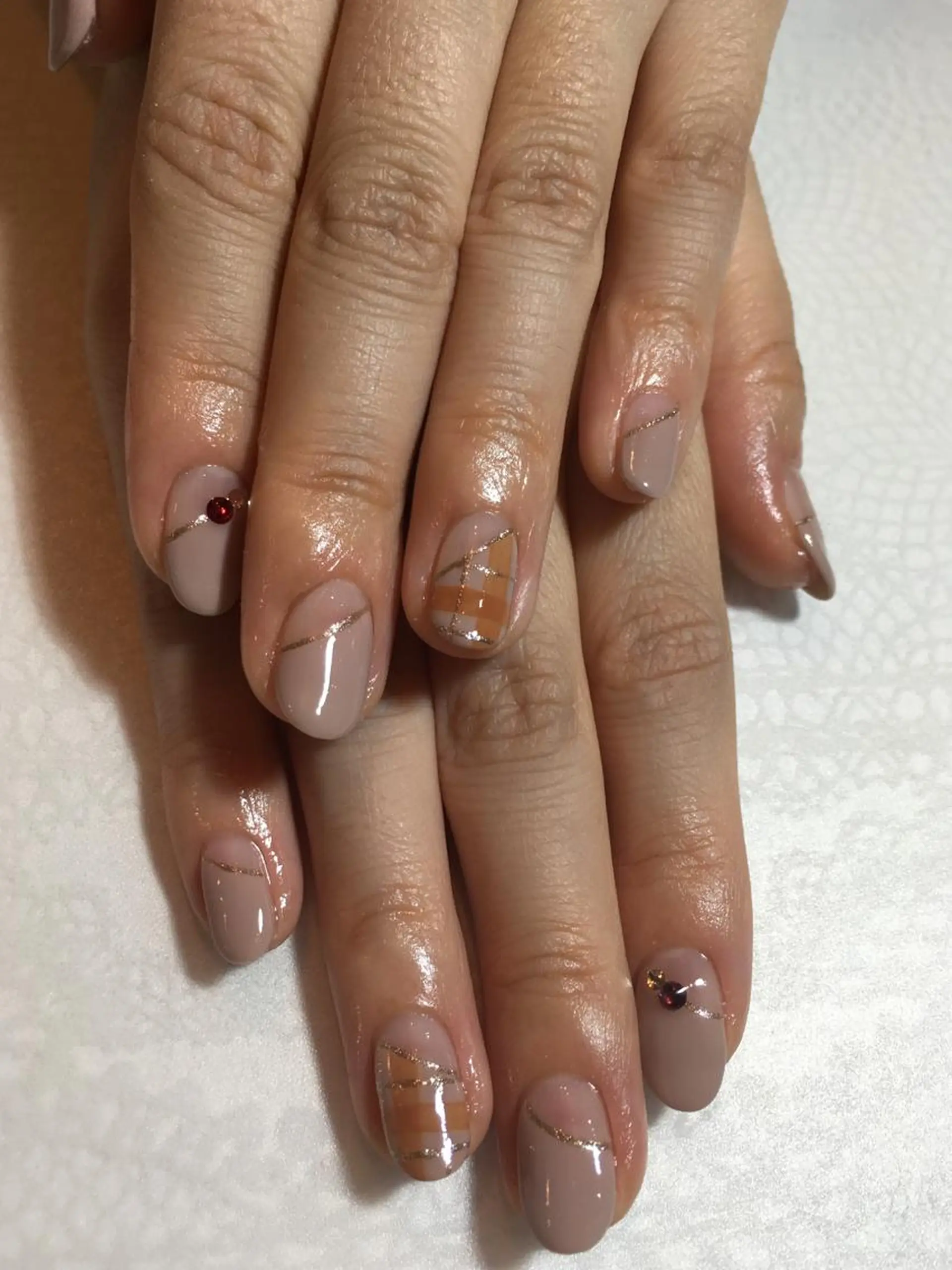 ネイル 古川 里美のネイルデザイン