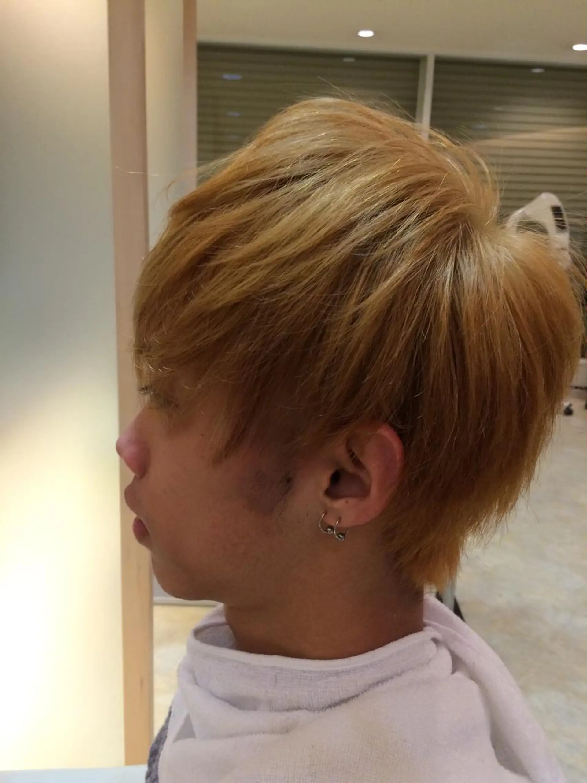 カラー La fith hair leaf所属・syuyama shinichiのヘアスタイル