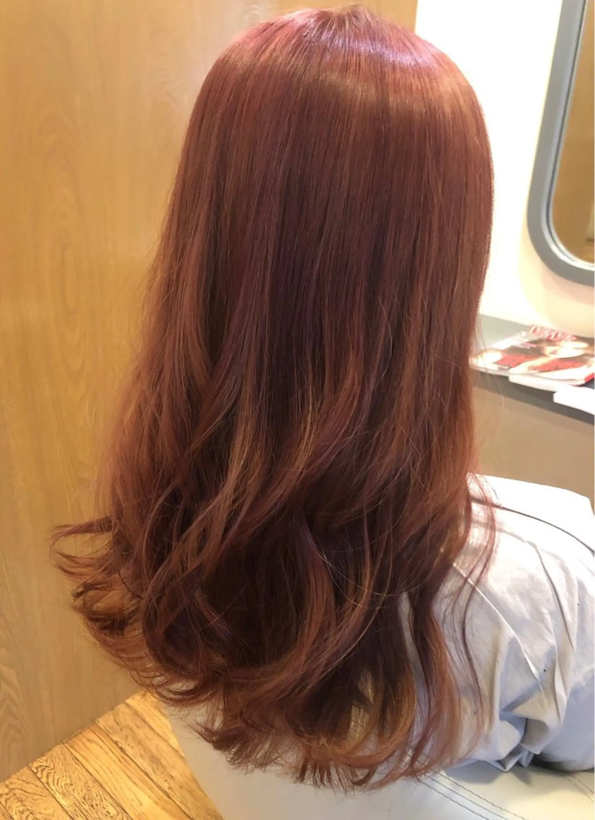 ロング 山本 尚輝のヘアスタイル