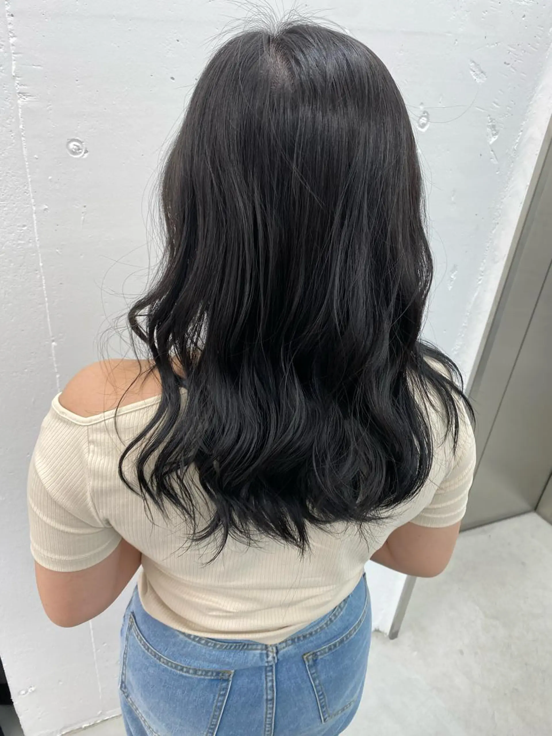 セミロング カラー 🐶ひかる🐶 JILLSTUDIOのヘアスタイル