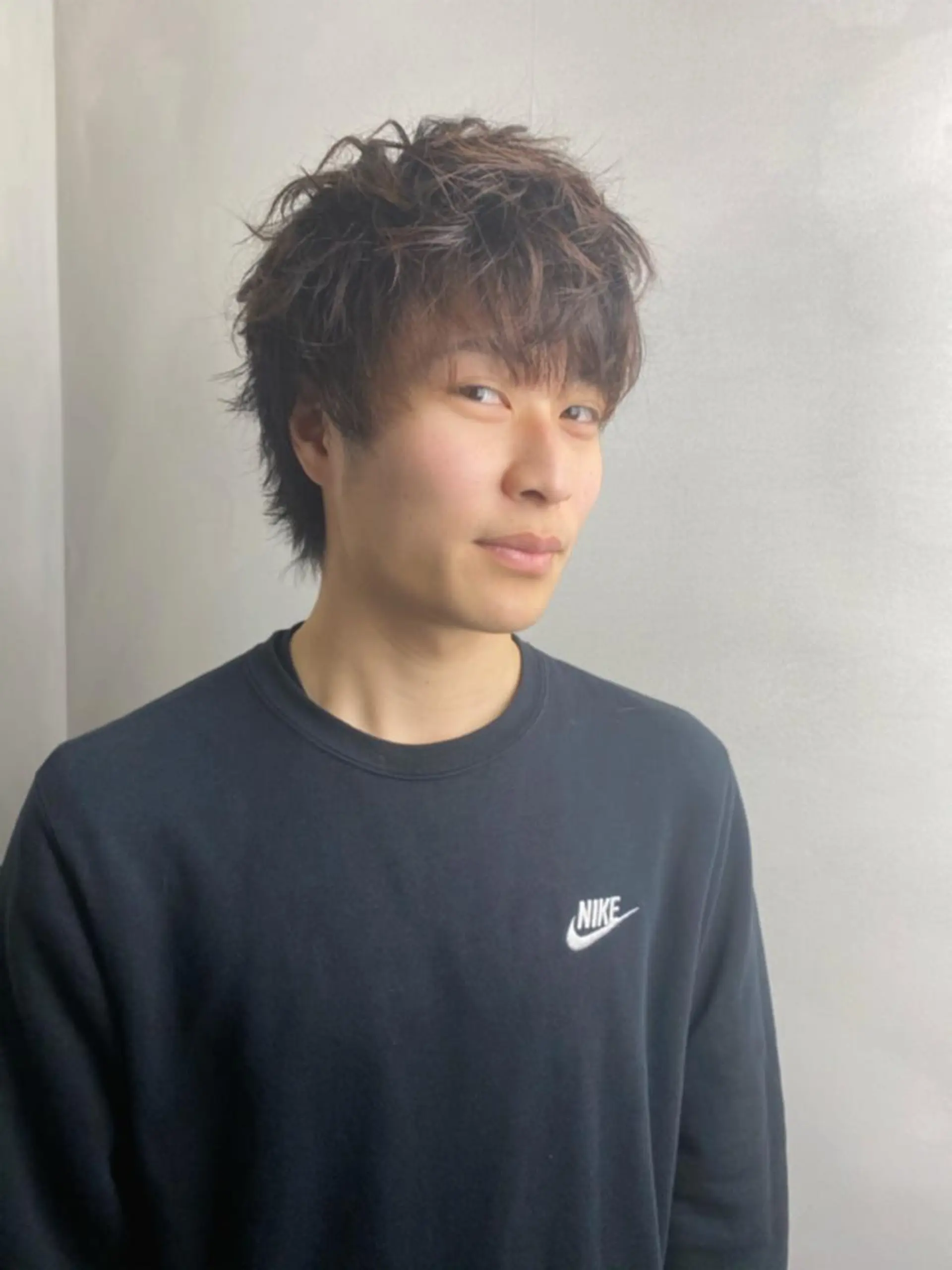 ショート カラー メンズ カット ヘアカラー cecil hair所属・重政 和樹のヘアスタイル