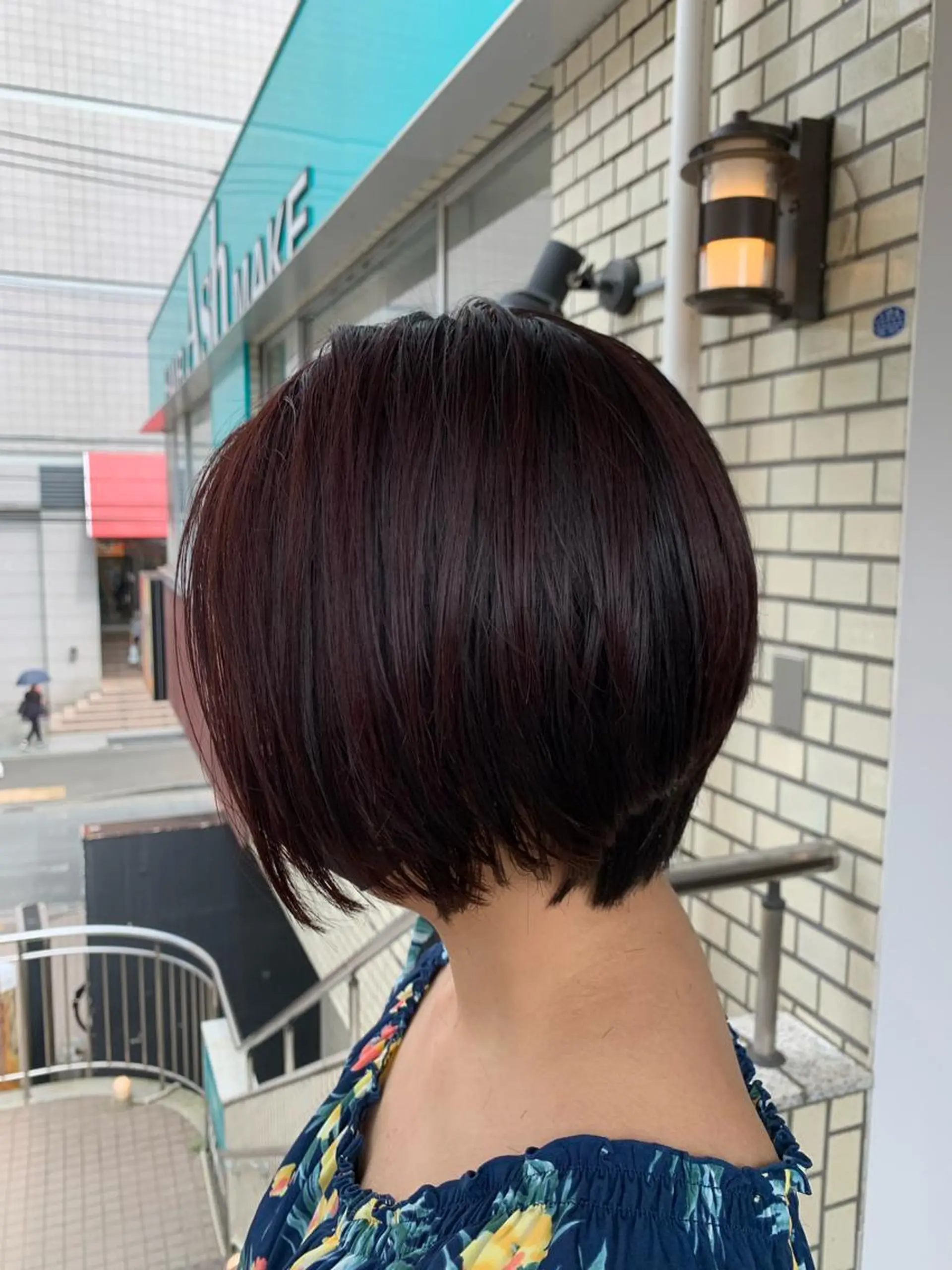 ショート カット トリートメント 小田切 栄司のヘアスタイル