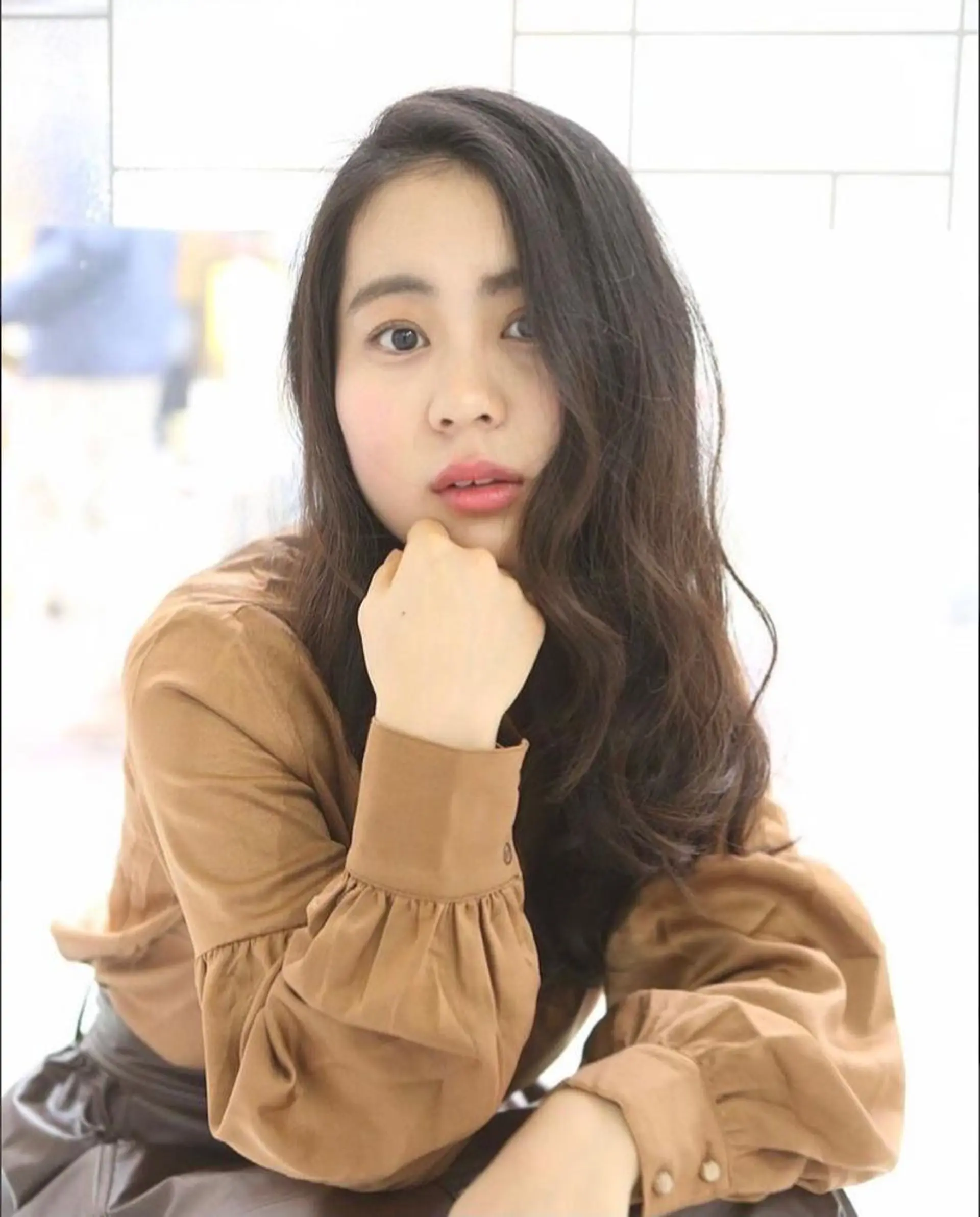 ロング 亀川蓮 Agu hairのヘアスタイル