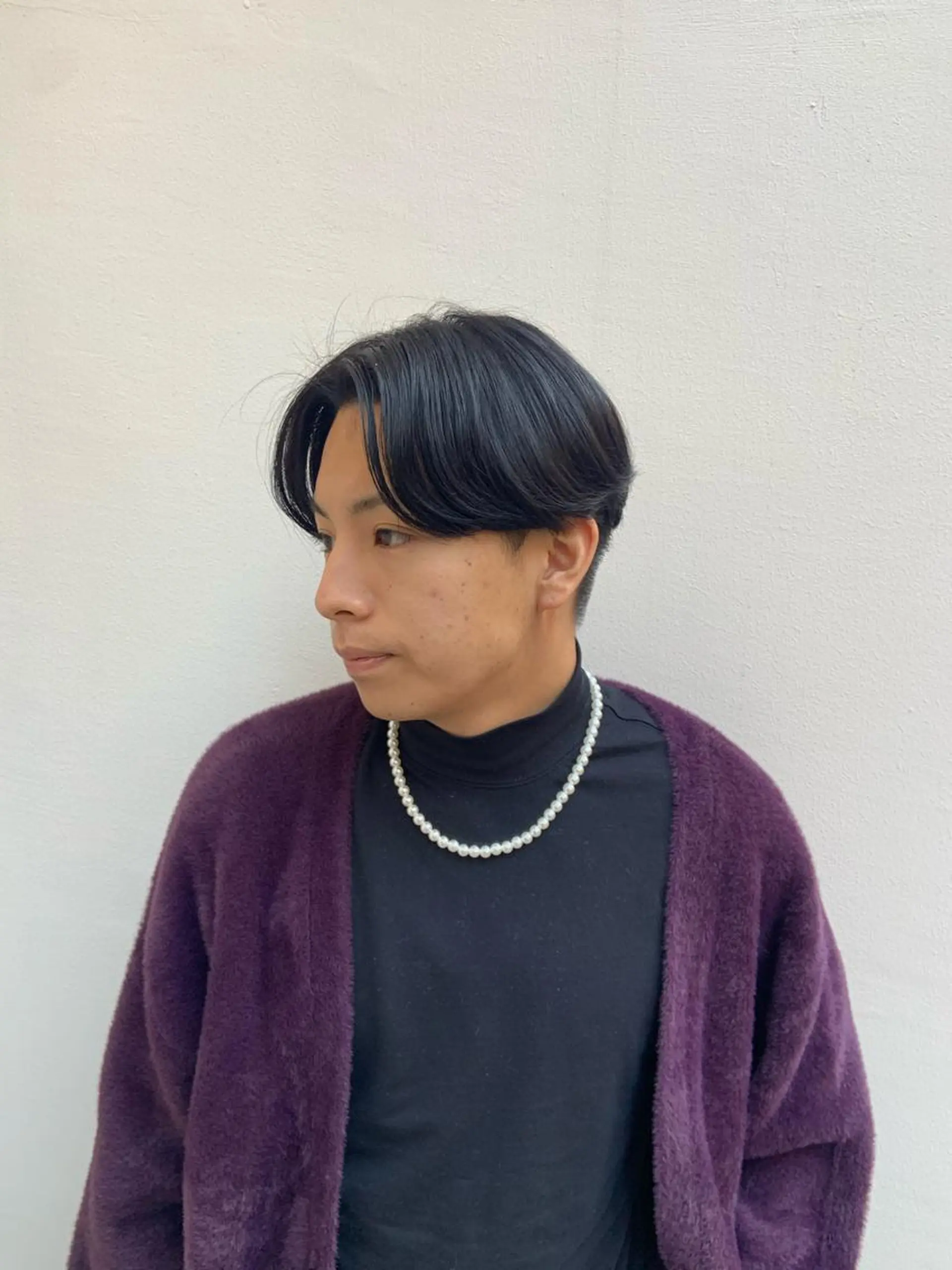 カラー メンズ センターパート カット ヘアカラー トリートメント DX所属・✨メンズスタイル✨ Daiのヘアスタイル